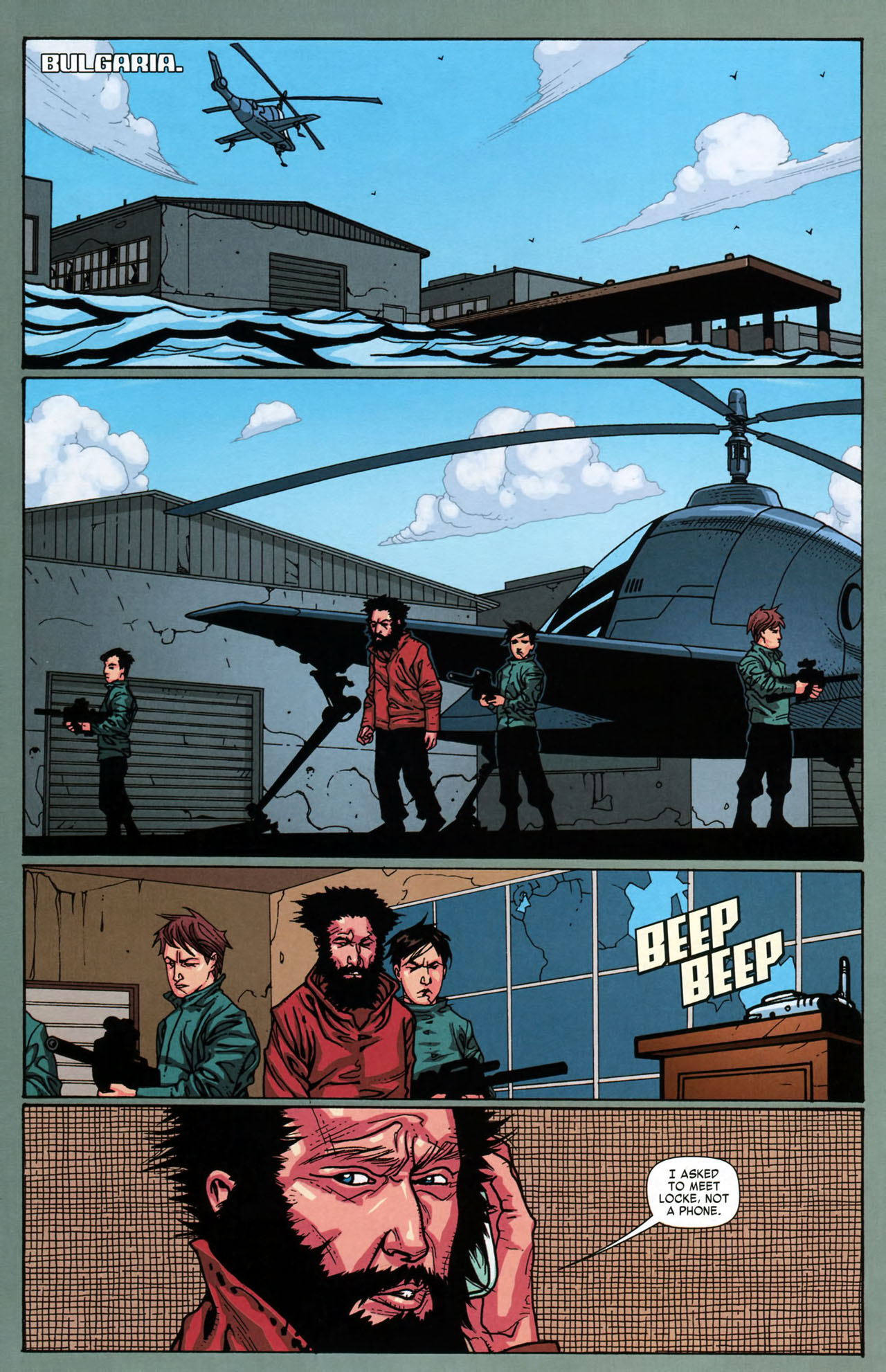 Read online Ender's Game: The League War comic -  Issue # Full - 23