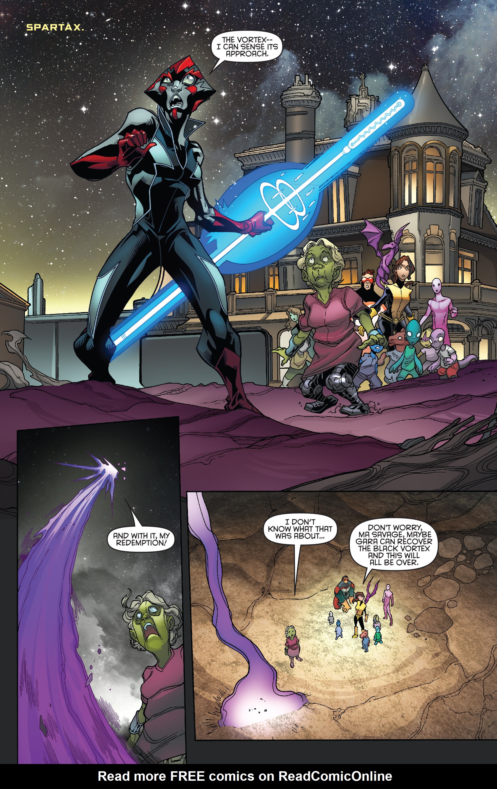 Read online Guardians of the Galaxy and X-Men: The Black Vortex comic -  Issue # TPB (Part 2) - 75