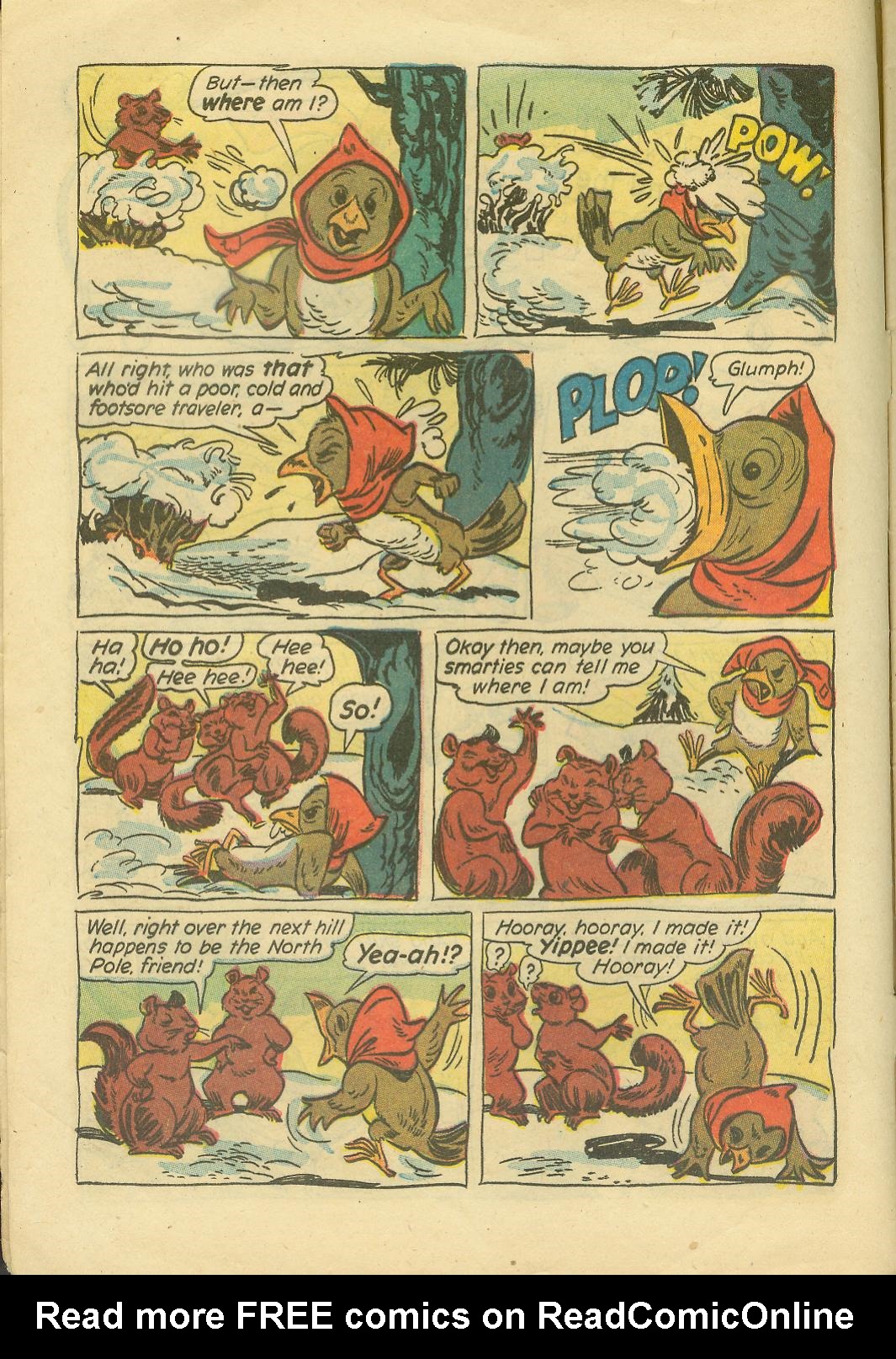 Read online Four Color Comics comic -  Issue #525 - 4