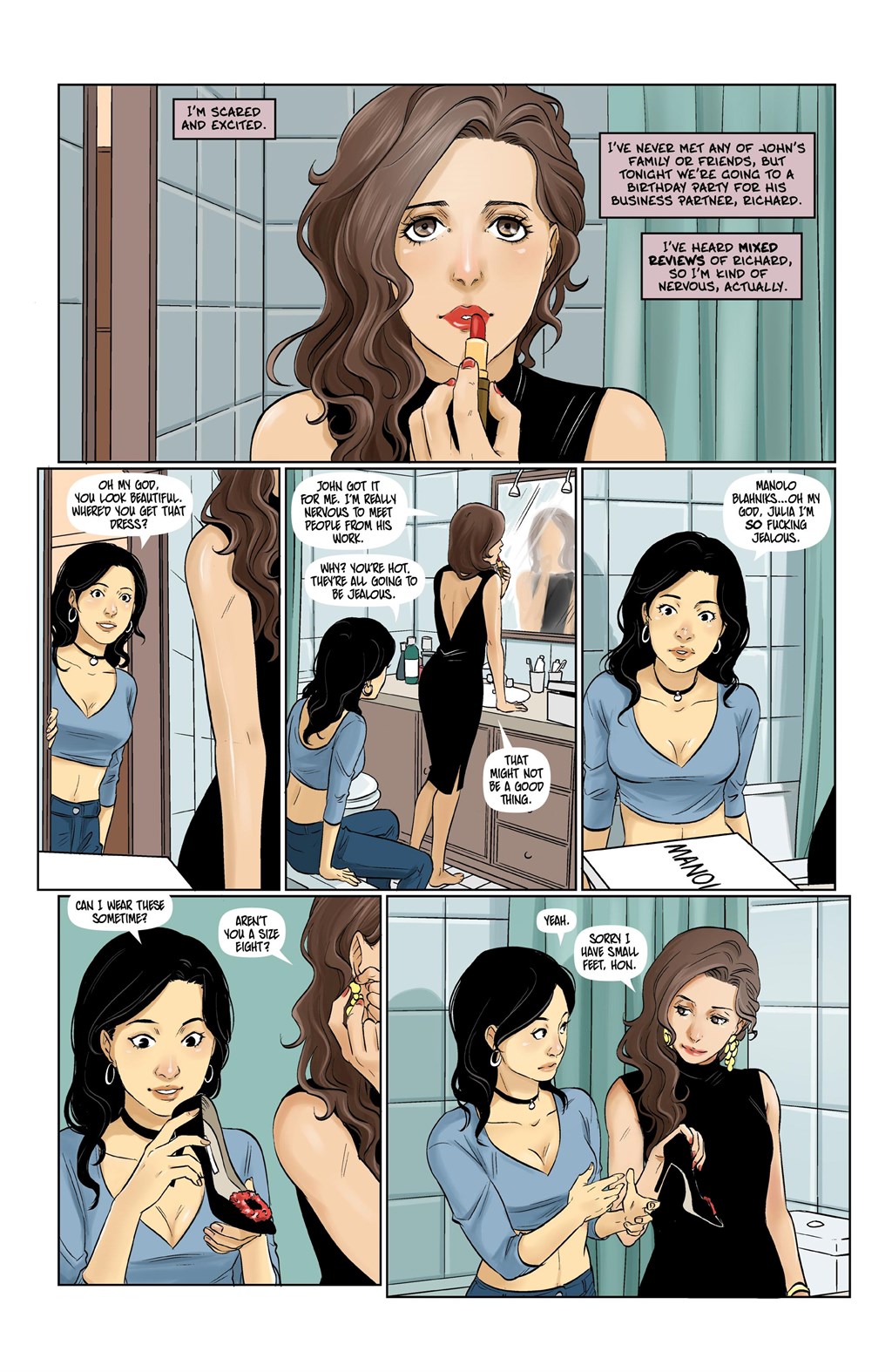 Read online Sugar comic -  Issue # TPB 1 - 75