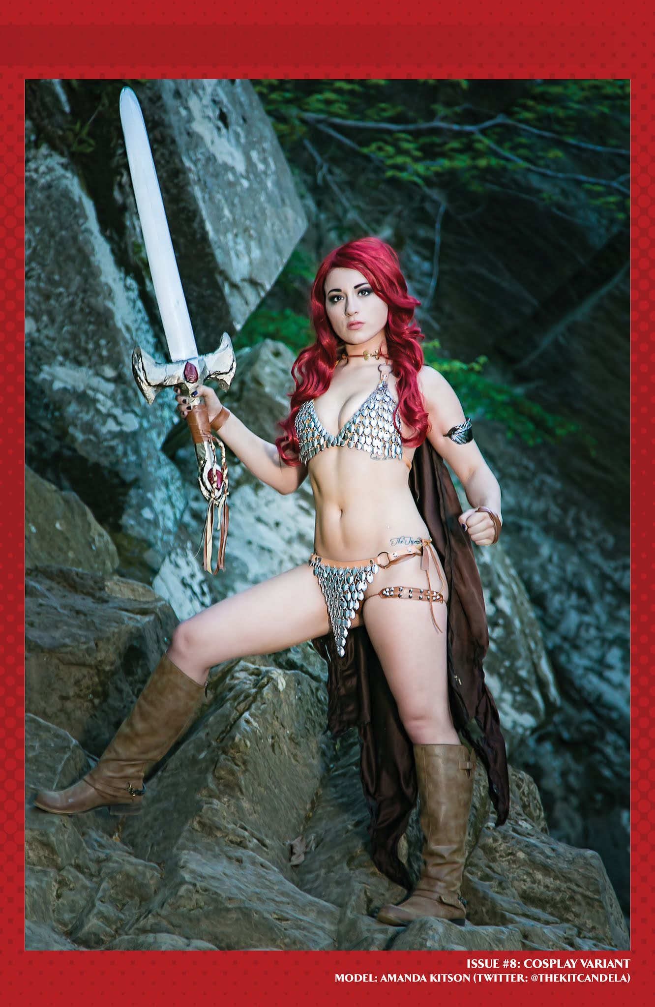 Read online Red Sonja Vol. 4 comic -  Issue # _TPB 2 (Part 2) - 56
