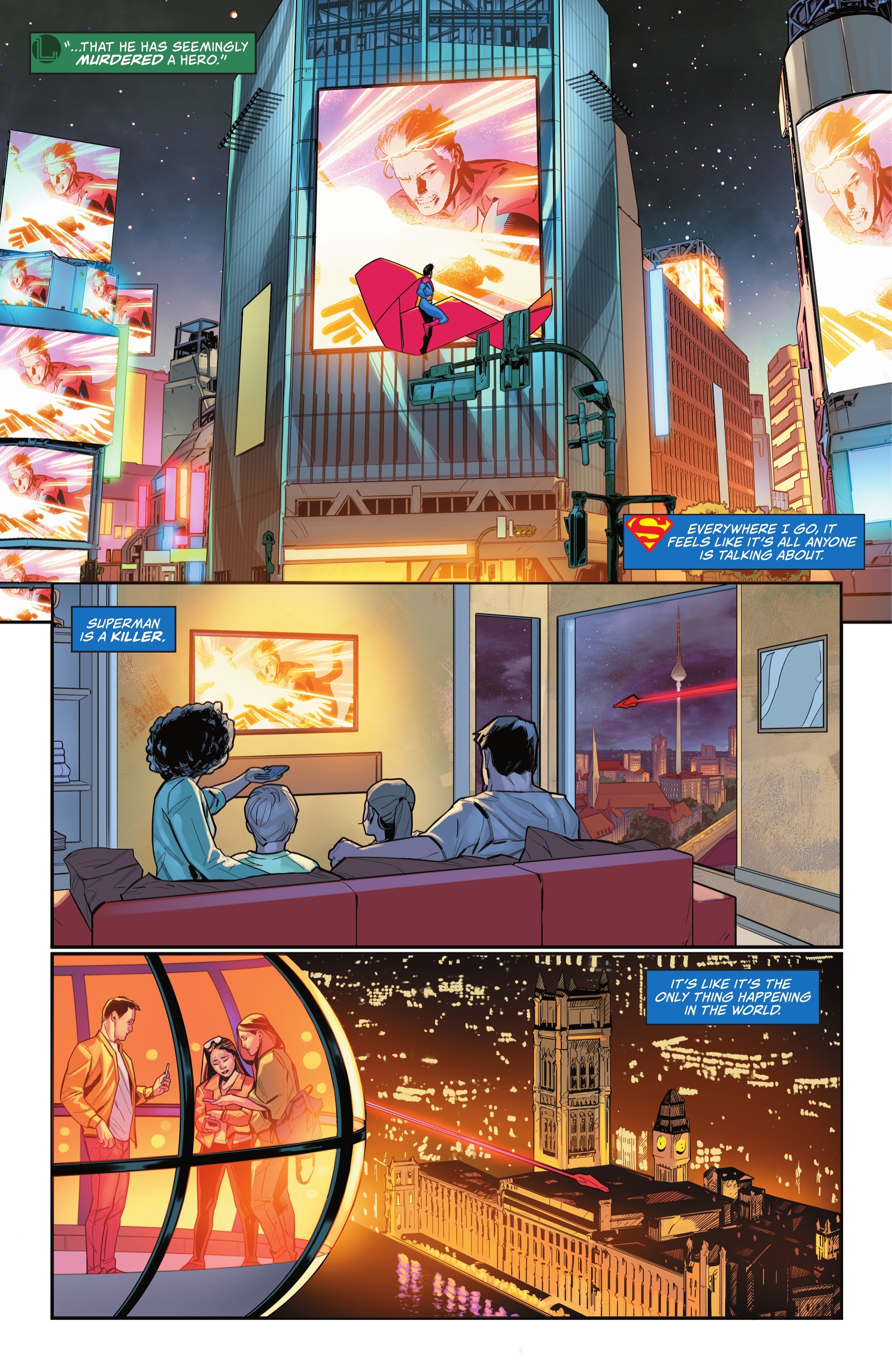 Read online Superman: Son of Kal-El comic -  Issue #10 - 5
