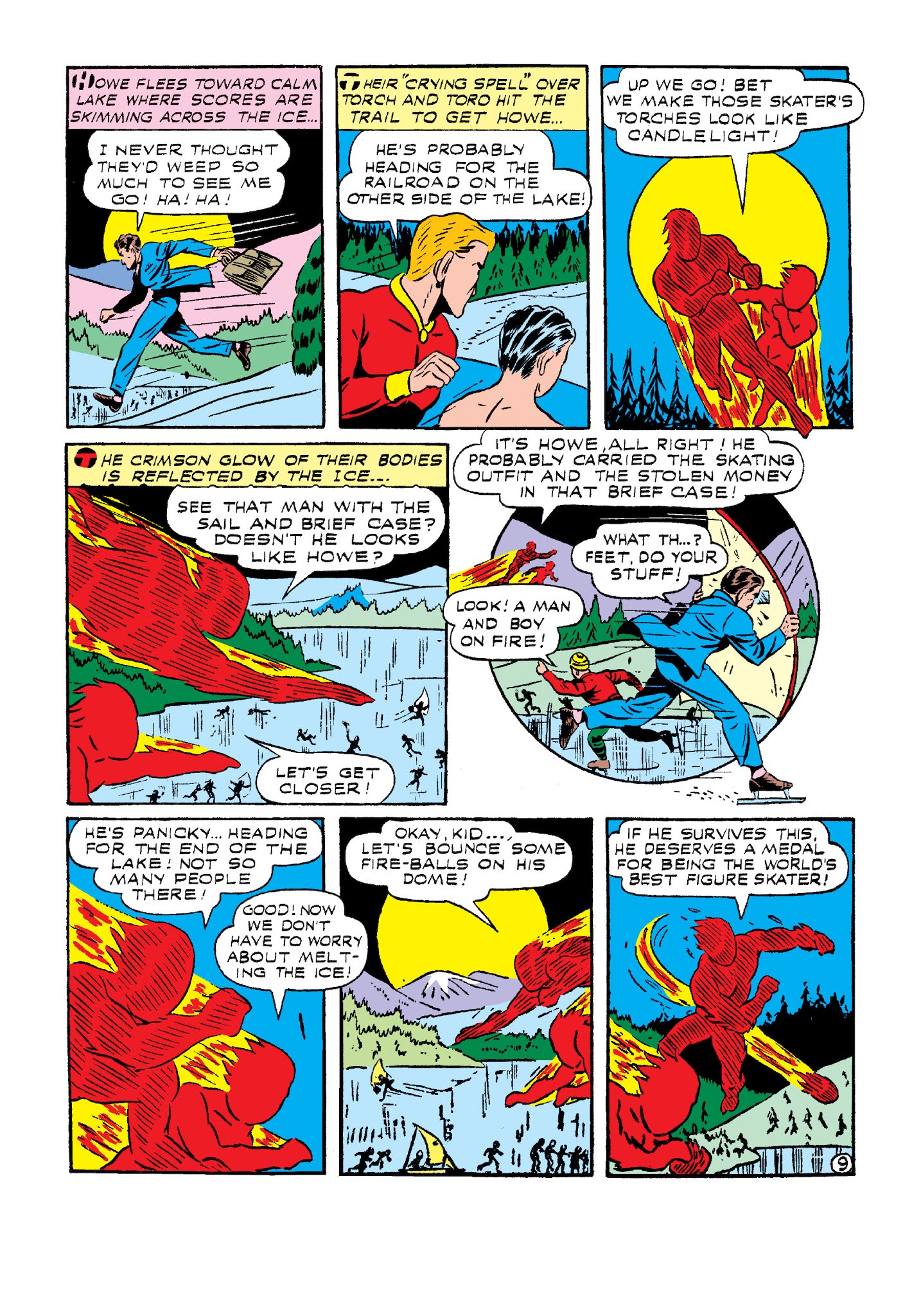 Read online Marvel Masterworks: Golden Age All Winners comic -  Issue # TPB 1 (Part 1) - 87