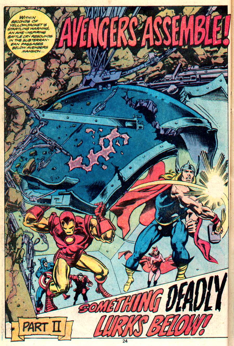 Read online The Avengers (1963) comic -  Issue #188b - 19