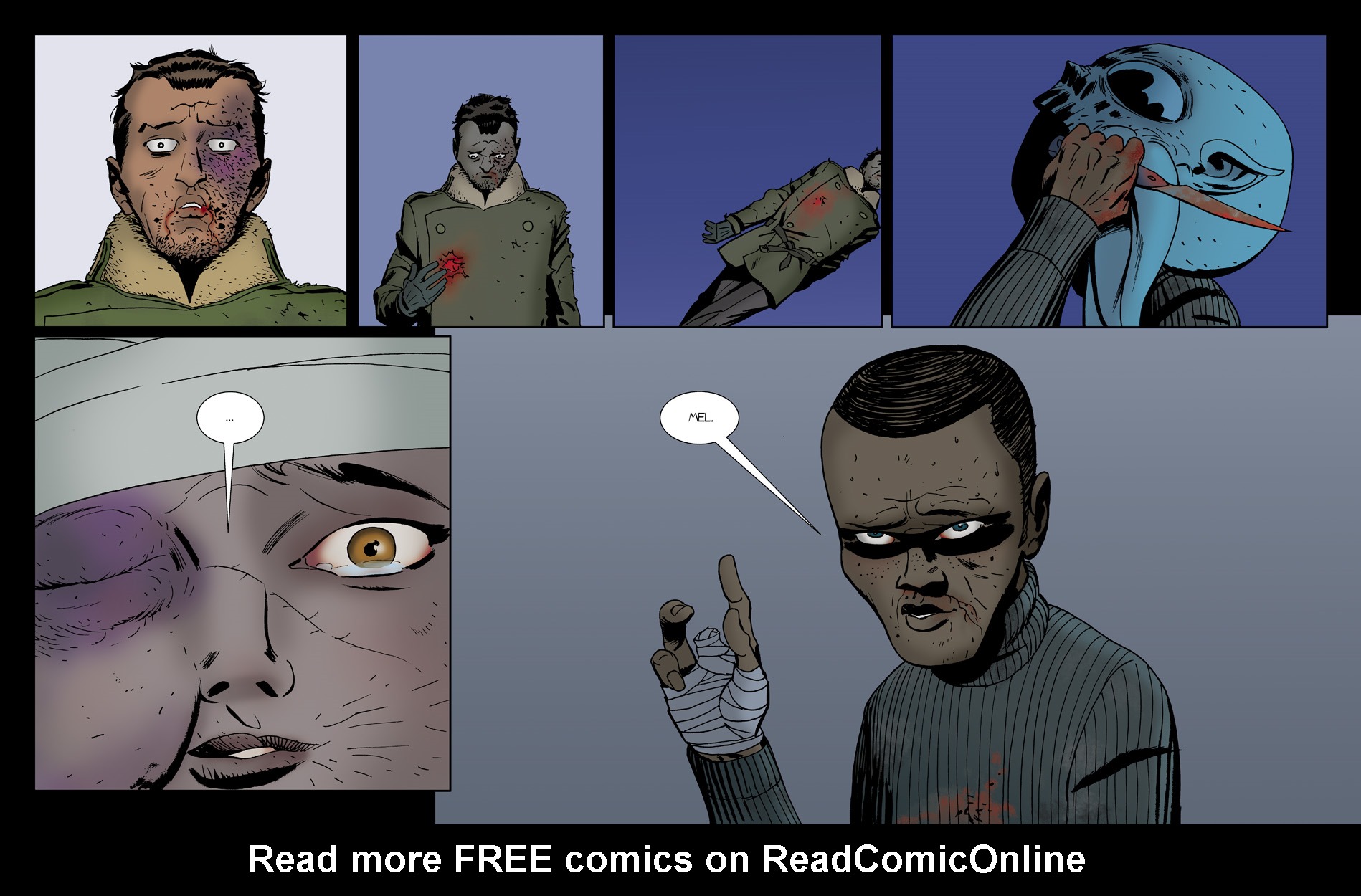 Read online The Private Eye comic -  Issue #9 - 26