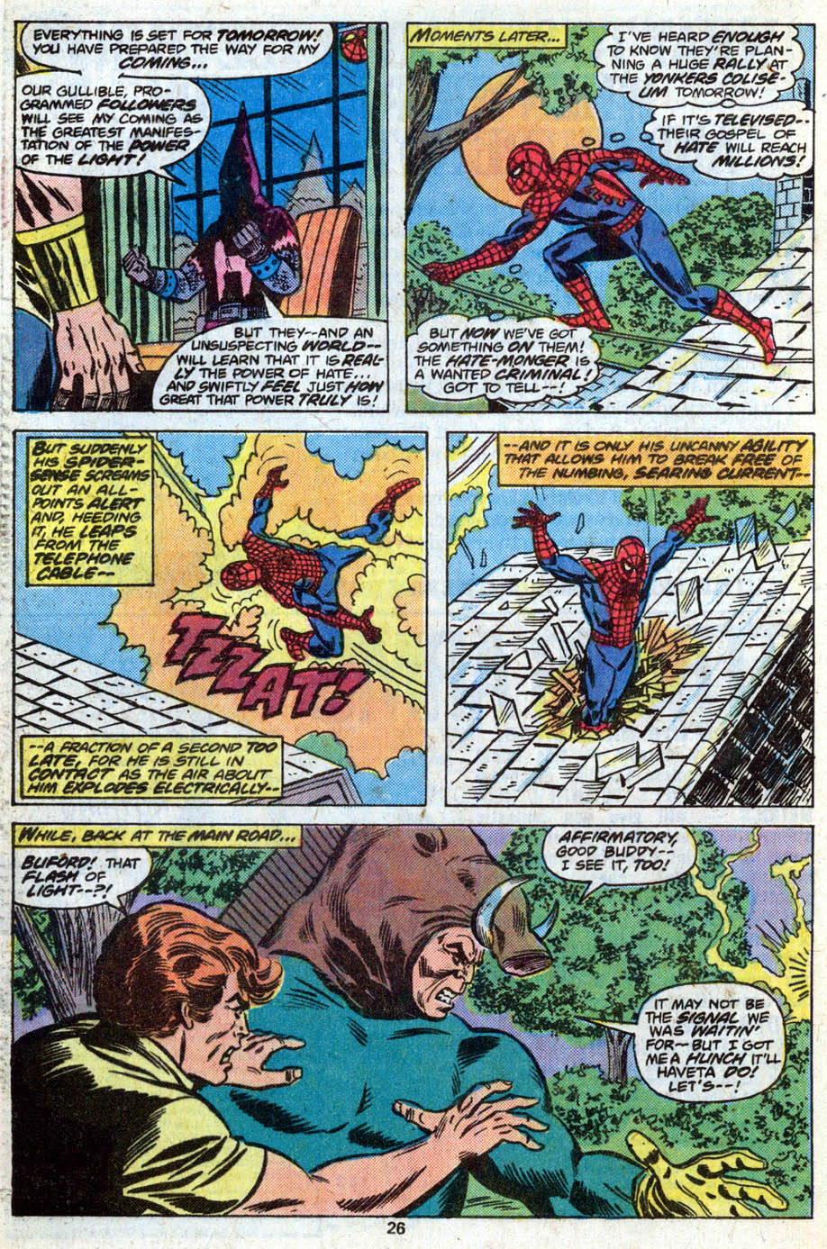 Read online The Spectacular Spider-Man (1976) comic -  Issue #13 - 15