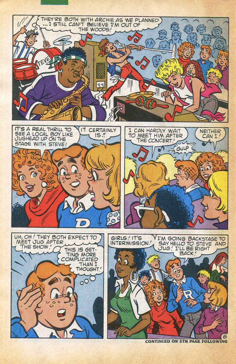 Read online Jughead (1987) comic -  Issue #13 - 8