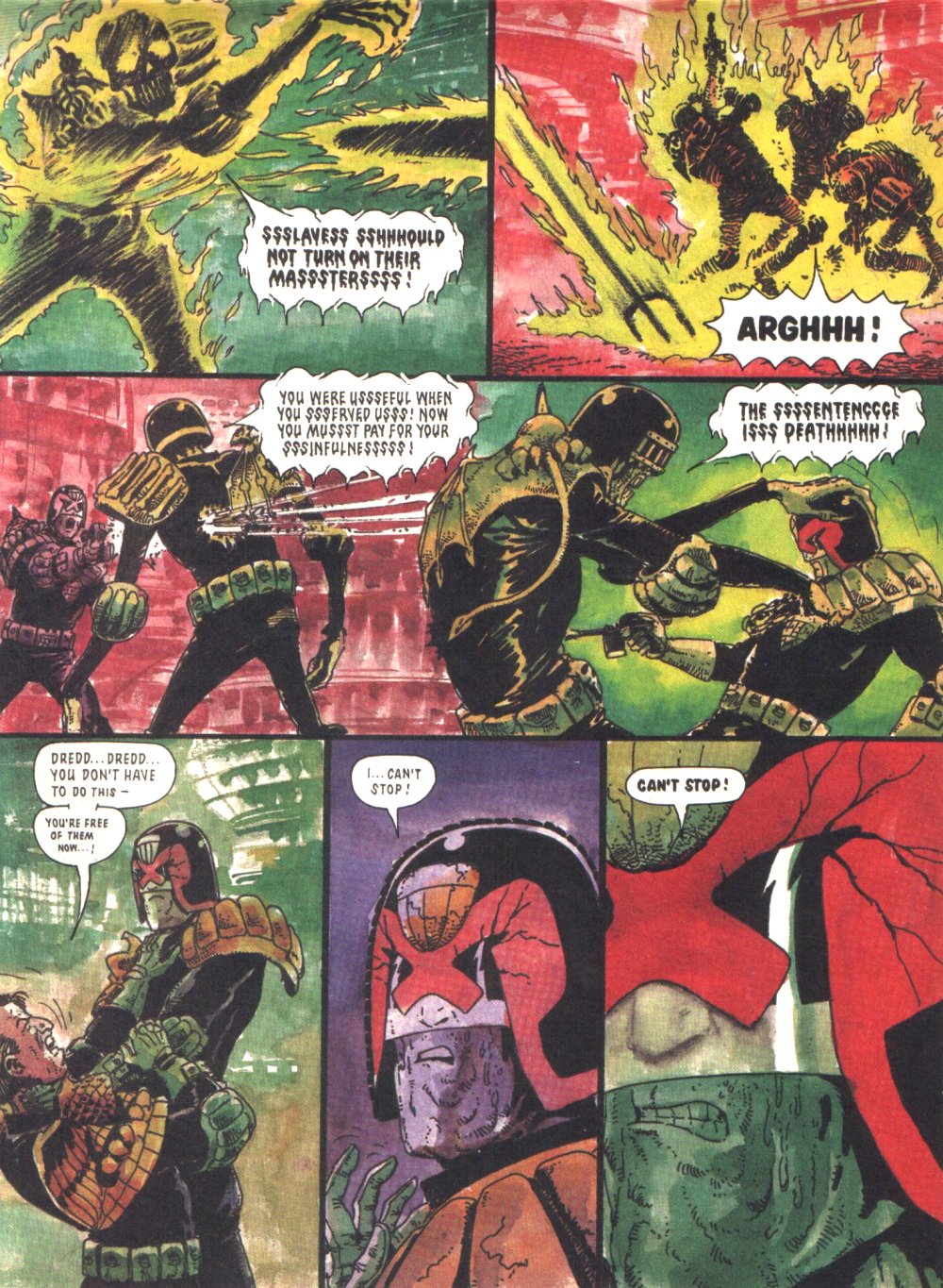 Read online Judge Dredd Megazine (vol. 3) comic -  Issue #33 - 33