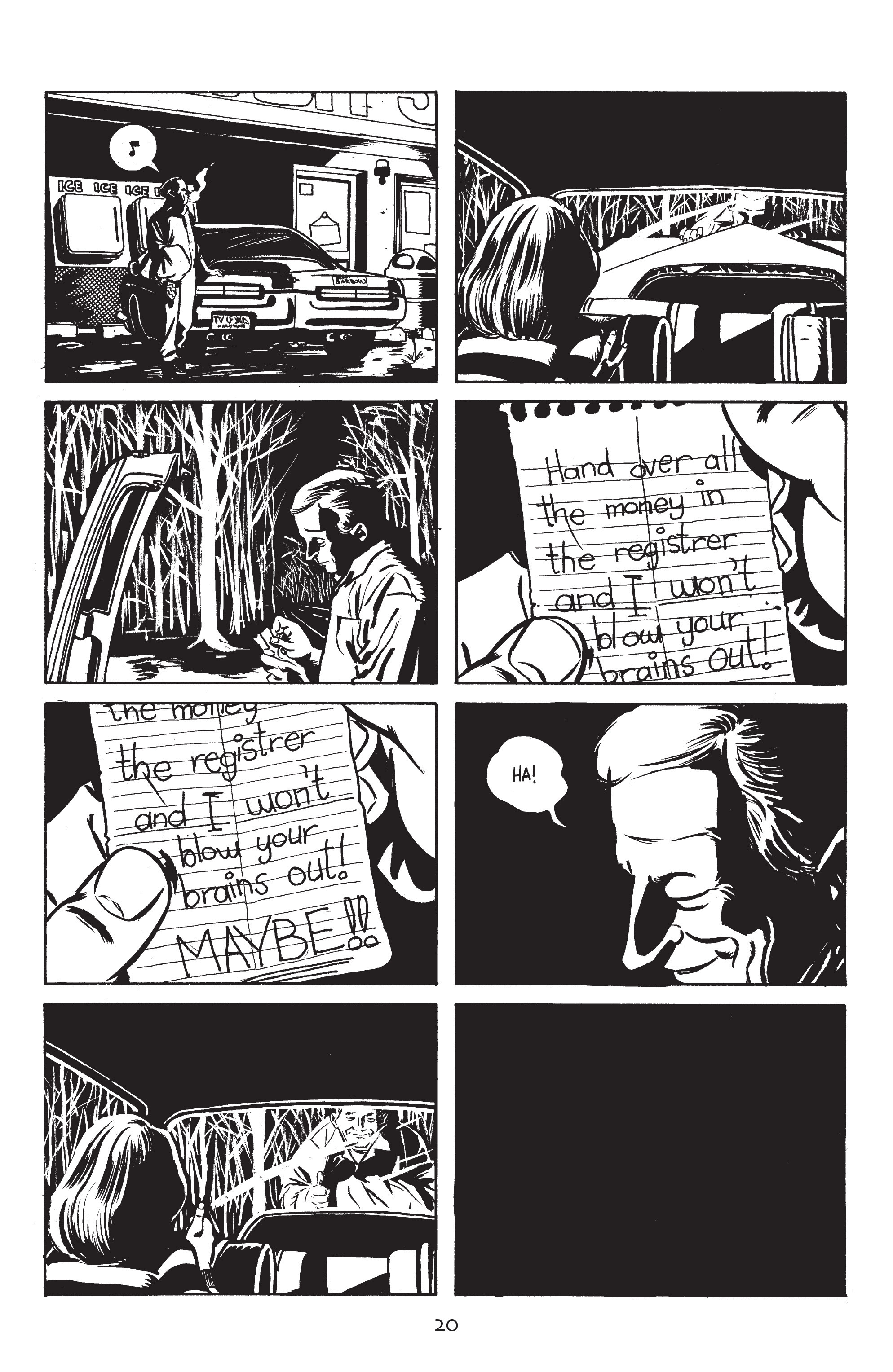 Read online Stray Bullets comic -  Issue #4 - 22