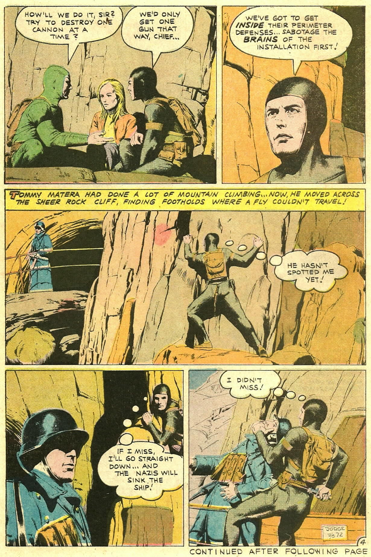 Read online Attack (1971) comic -  Issue #14 - 6