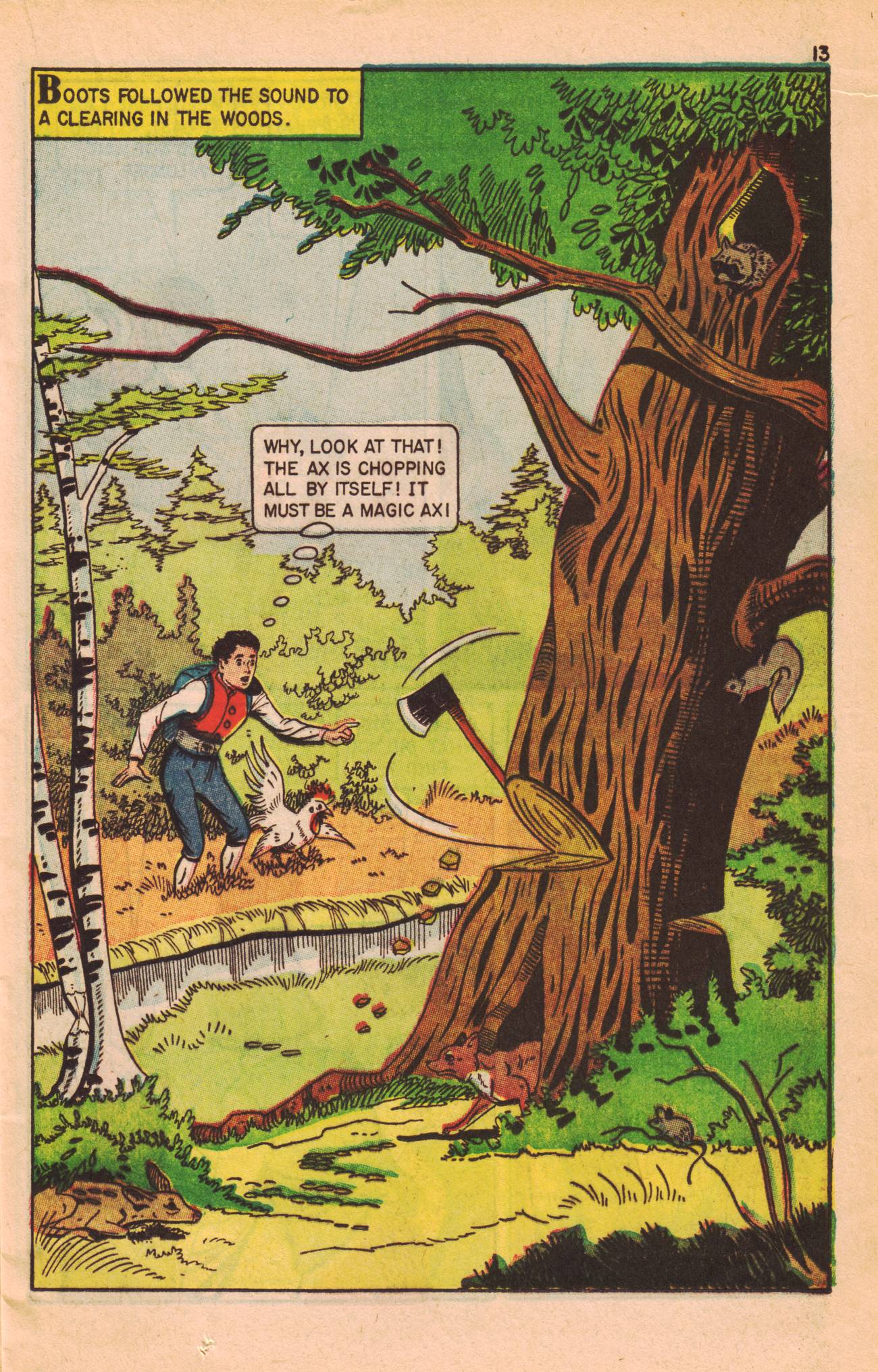 Read online Classics Illustrated Junior comic -  Issue #563 - 15