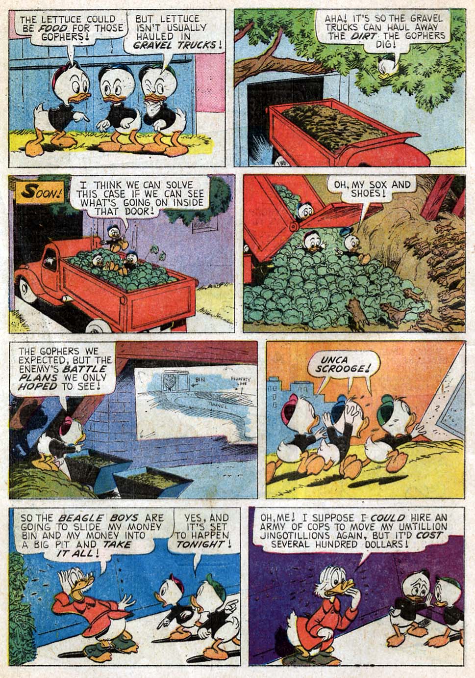 Read online Uncle Scrooge (1953) comic -  Issue #51 - 8