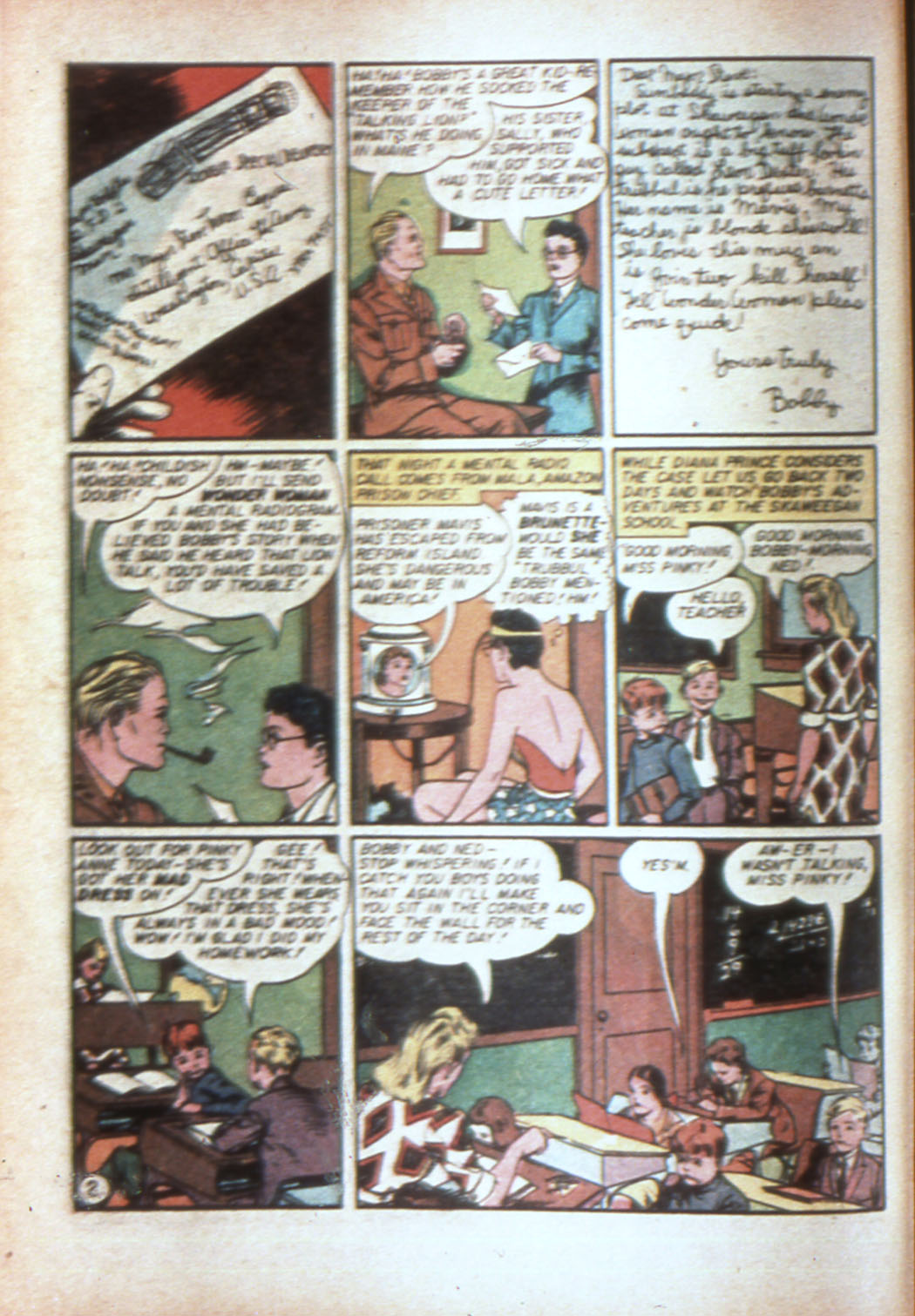 Read online Sensation (Mystery) Comics comic -  Issue #19 - 4