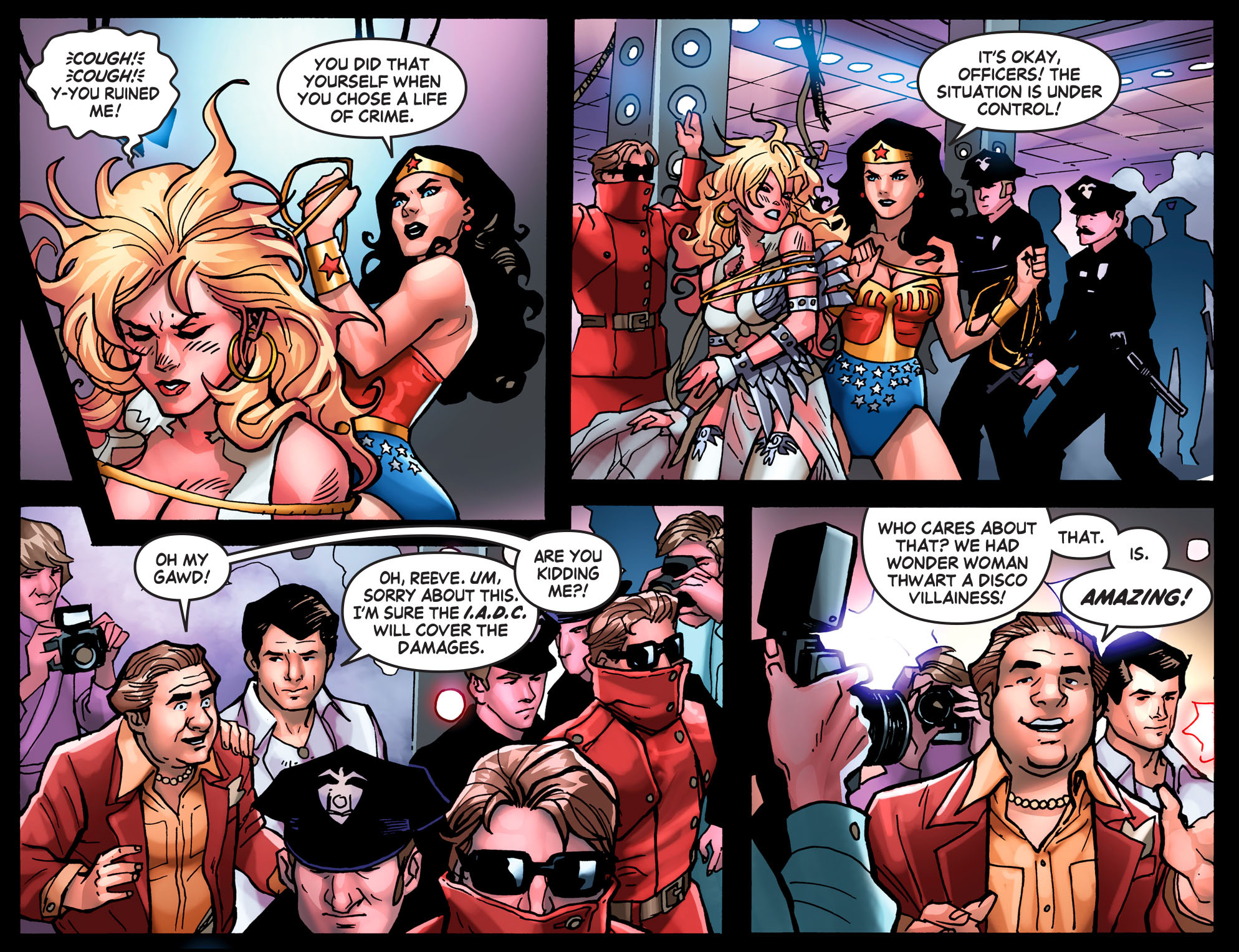Read online Wonder Woman '77 [I] comic -  Issue #3 - 19