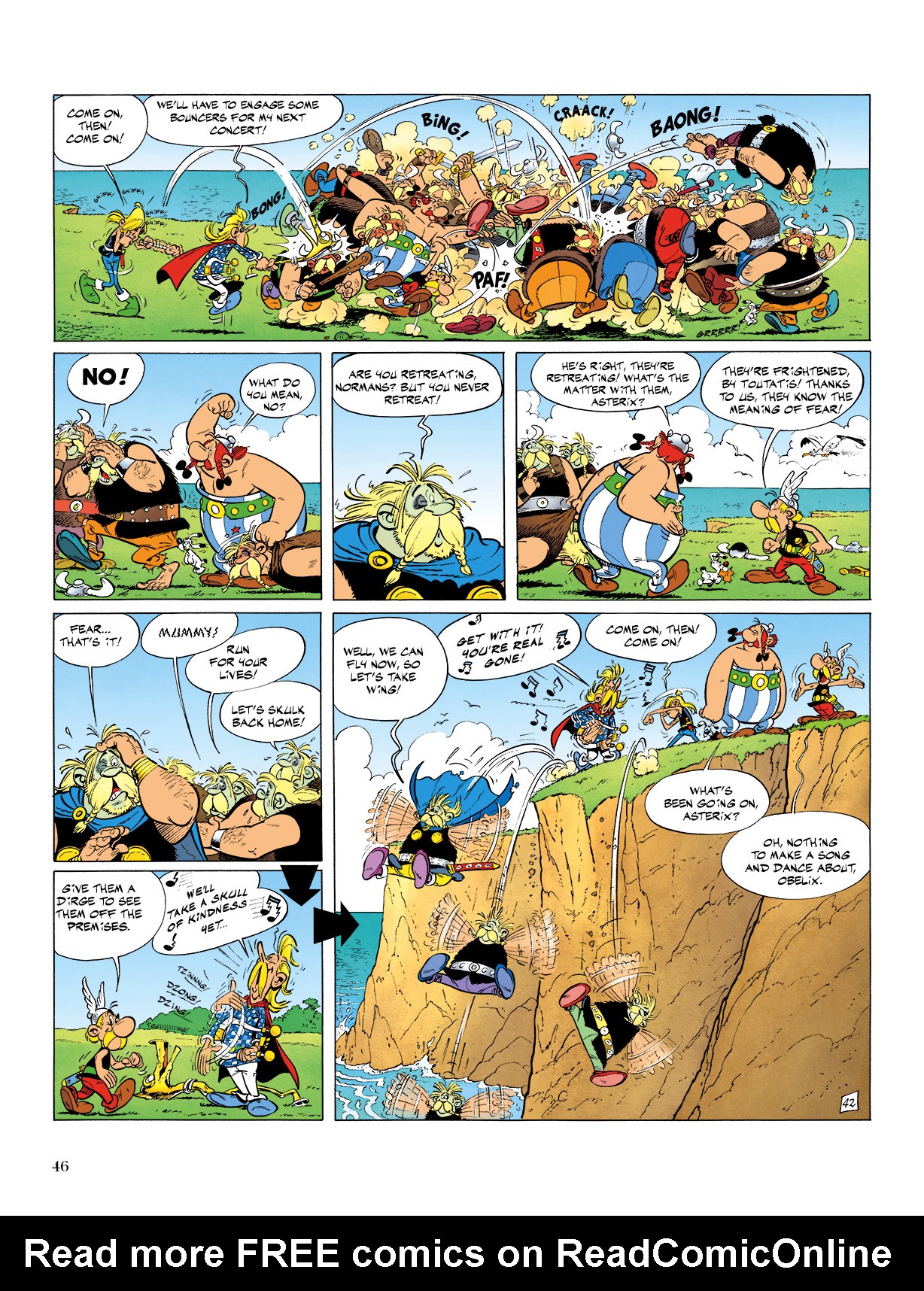Read online Asterix comic -  Issue #9 - 47