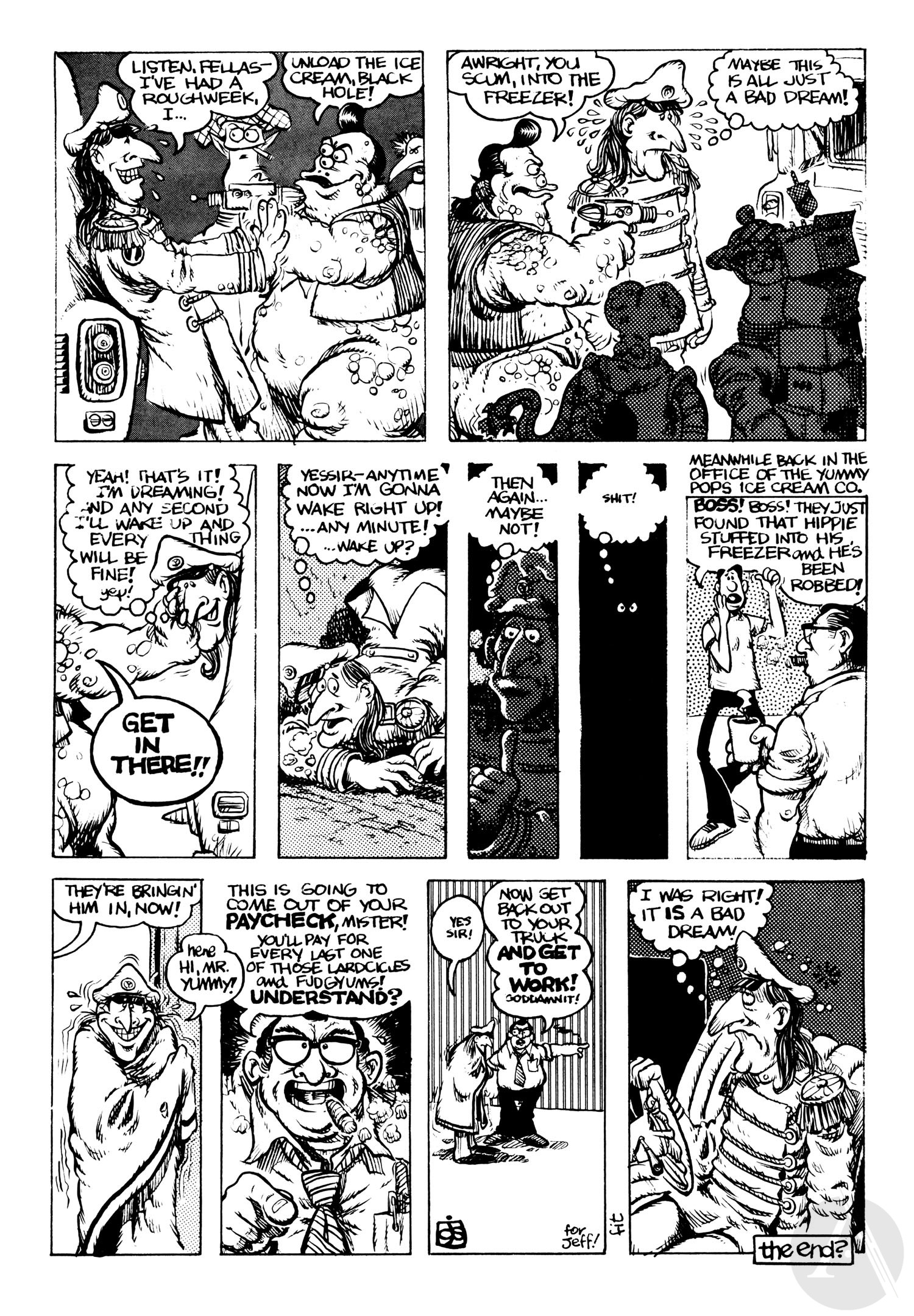 Read online Dope Comix comic -  Issue #3 - 27