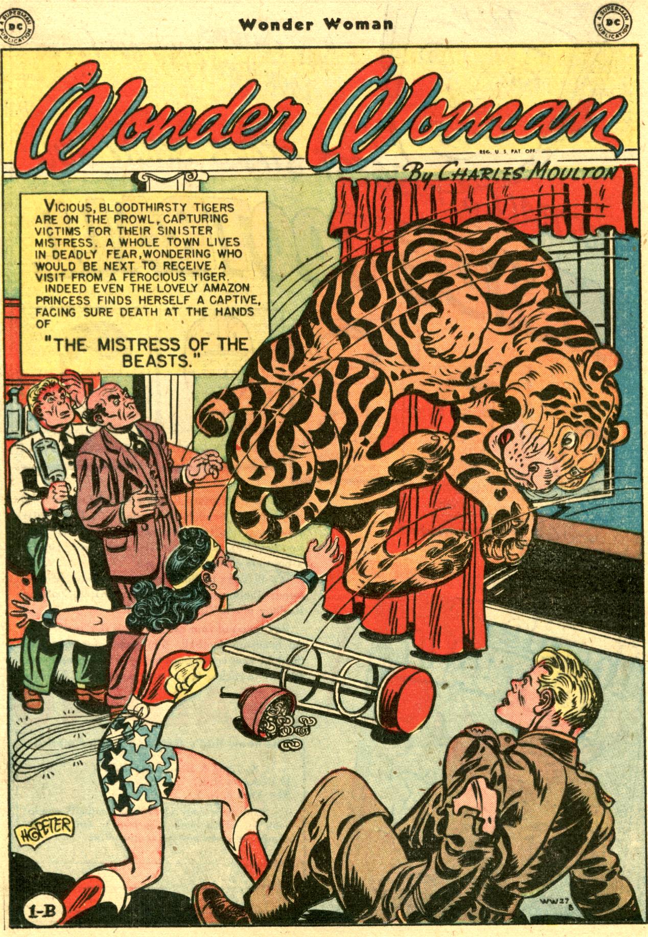 Read online Wonder Woman (1942) comic -  Issue #26 - 22