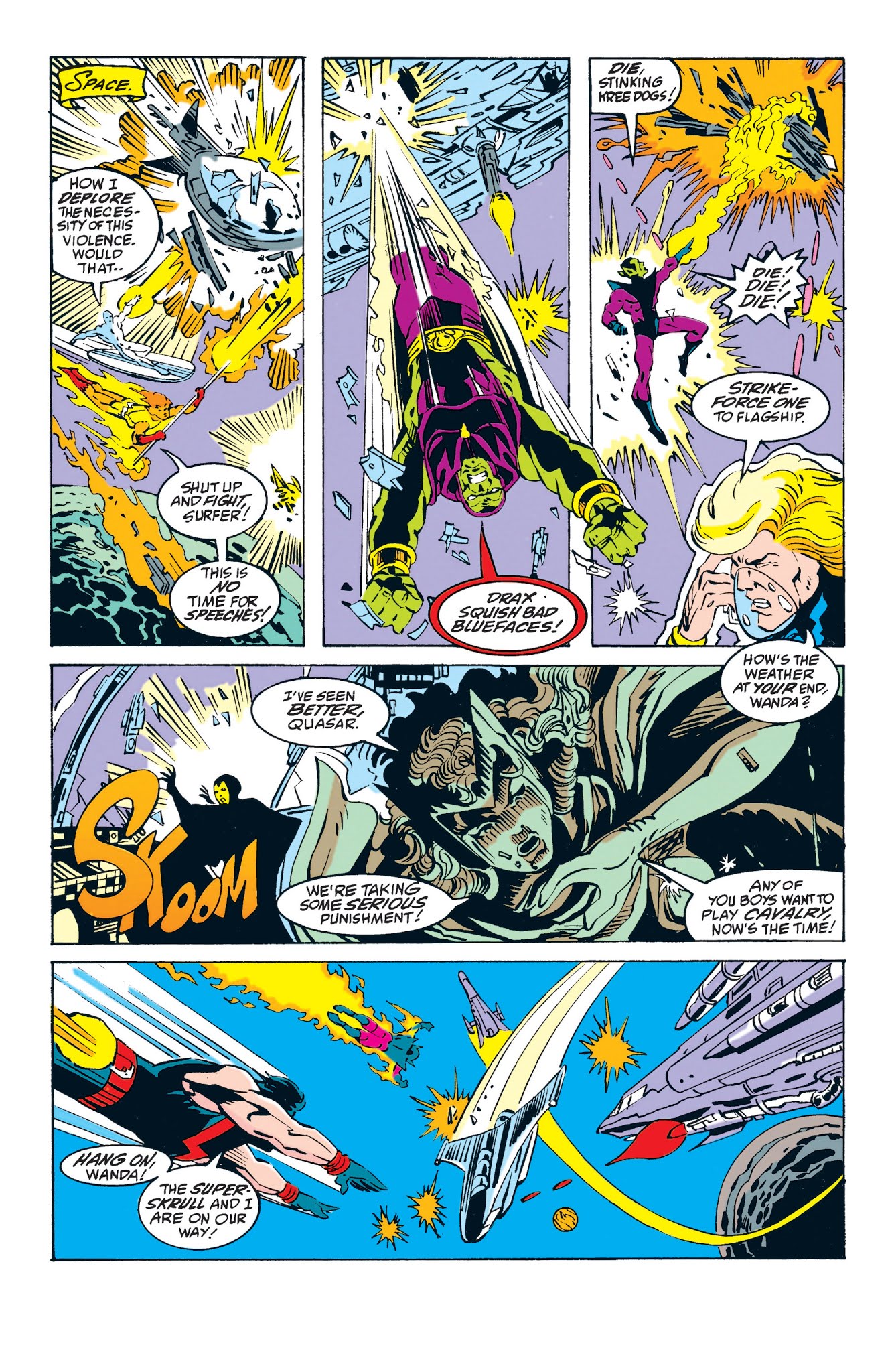 Read online Avengers: Galactic Storm comic -  Issue # TPB 2 (Part 3) - 56