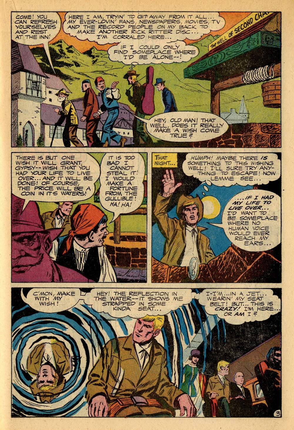 Read online Tales of the Unexpected comic -  Issue #114 - 19
