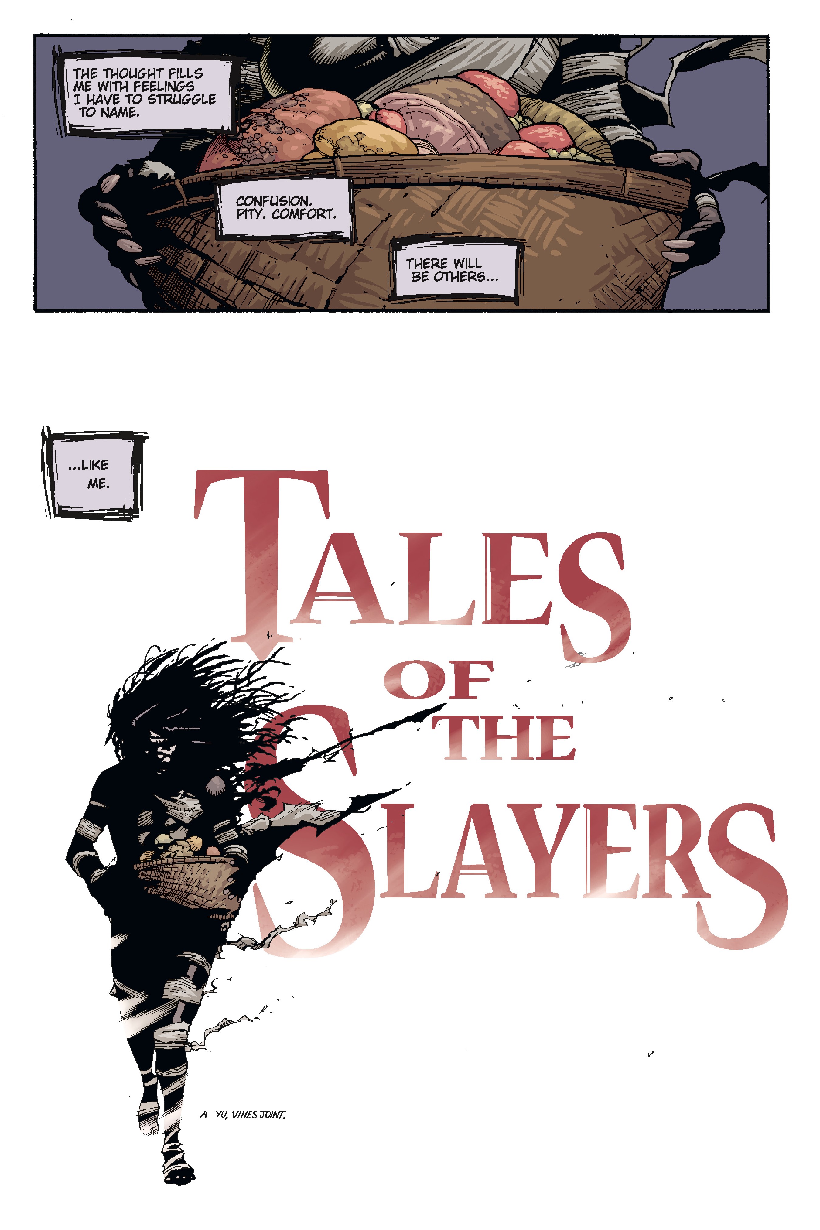 Read online Buffy the Vampire Slayer Omnibus: Tales comic -  Issue # TPB (Part 1) - 15