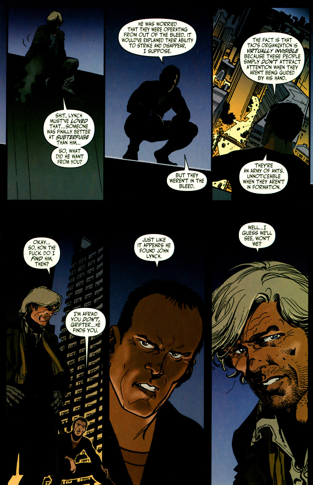 Read online Point Blank comic -  Issue #3 - 11