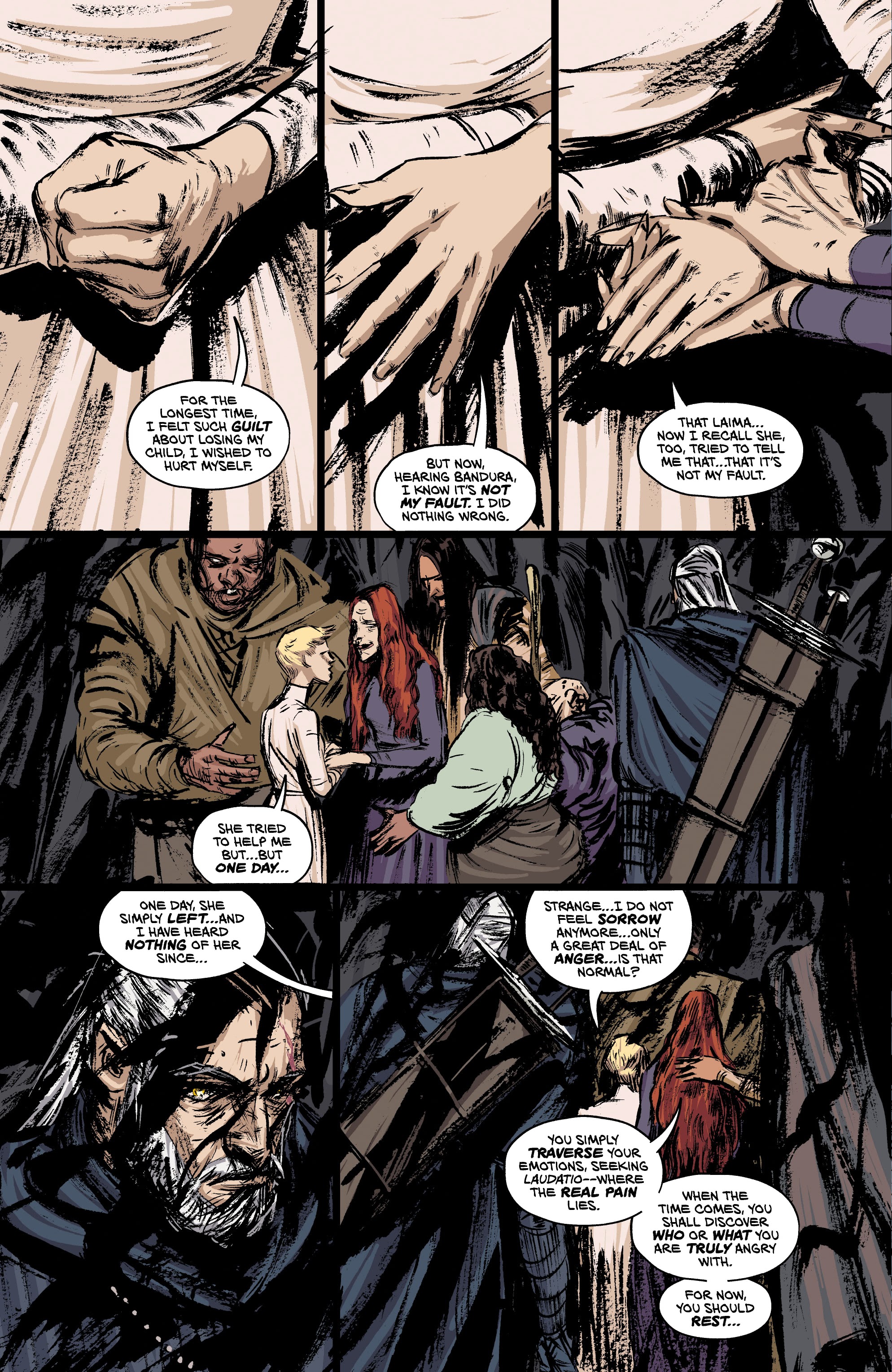 Read online The Witcher: Witch's Lament comic -  Issue #2 - 14