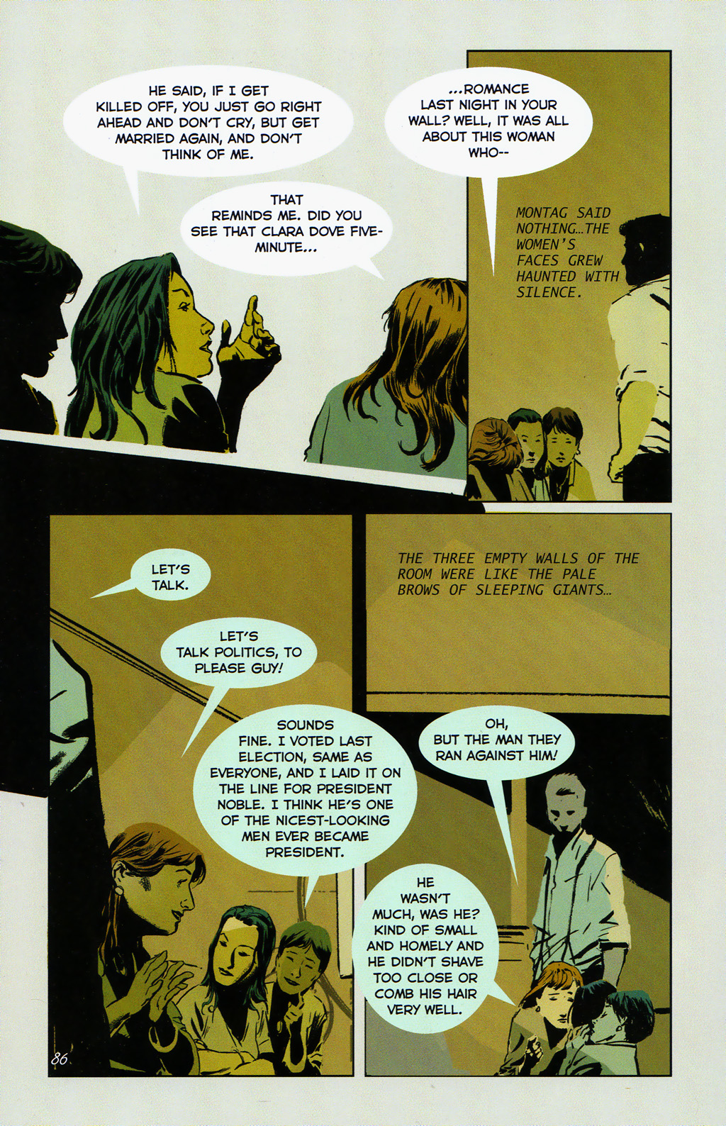 Read online Ray Bradbury's Fahrenheit 451: The Authorized Adaptation comic -  Issue # TPB - 95