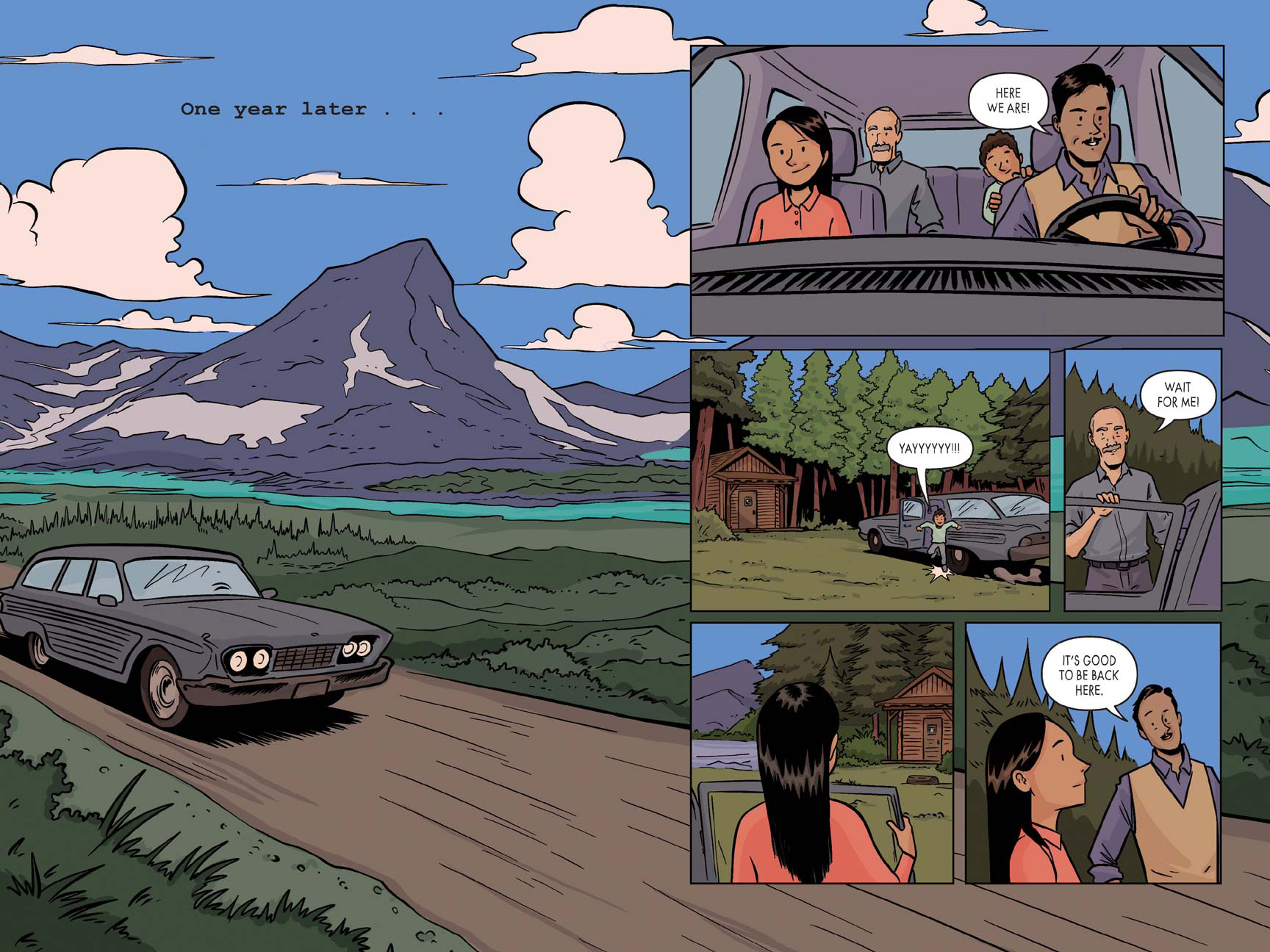 Read online I Survived comic -  Issue # TPB 5 (Part 2) - 42