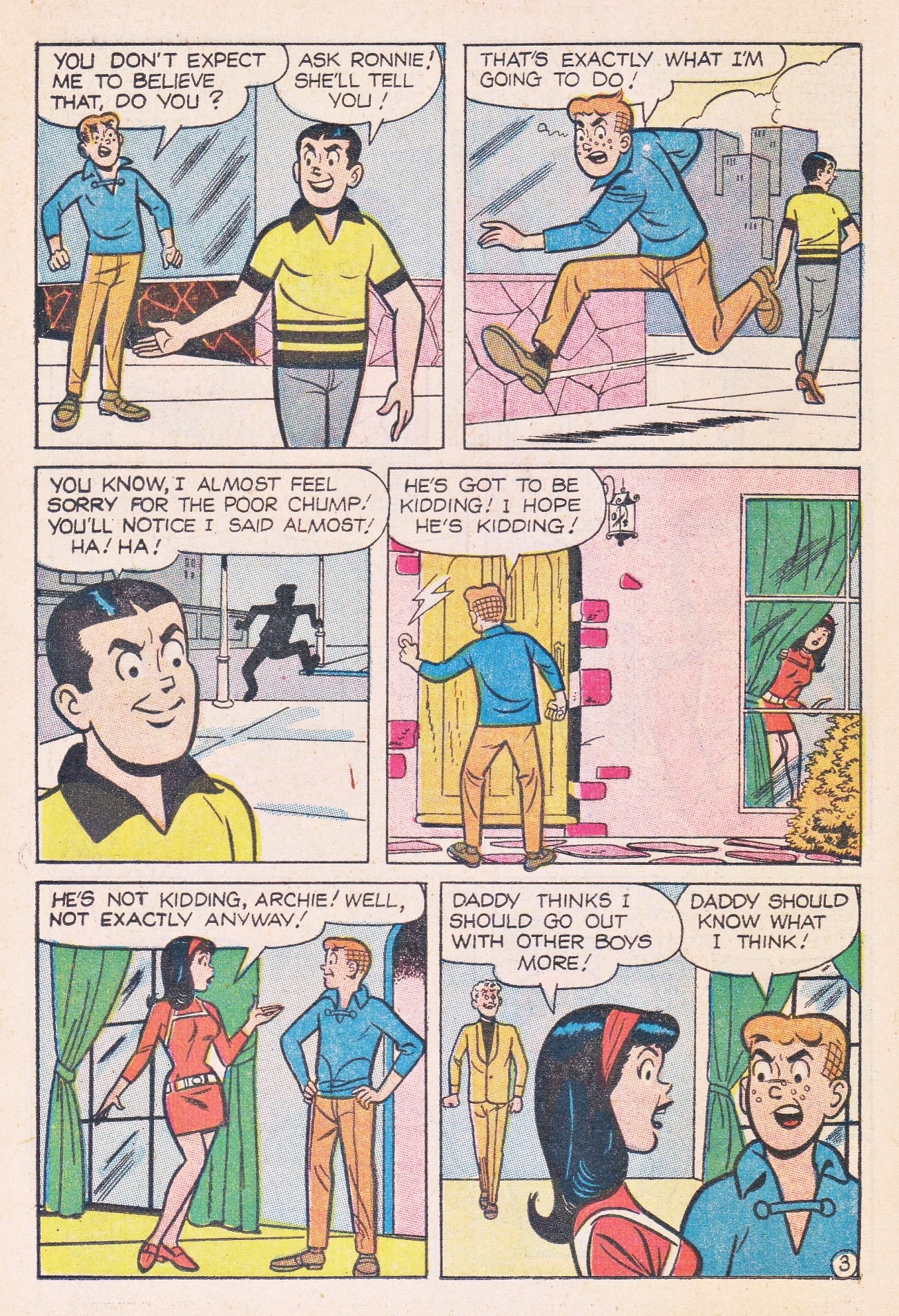 Read online Archie's Pals 'N' Gals (1952) comic -  Issue #49 - 50