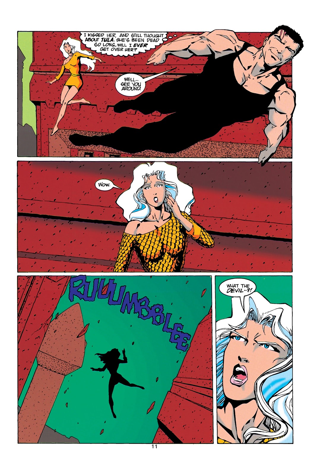 Aquaman (1994) Issue #21 #27 - English 12