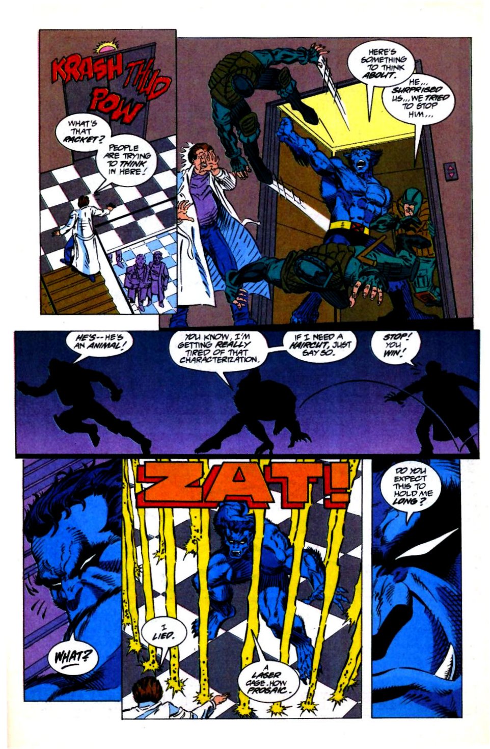 Read online Spider-Man: The Mutant Agenda comic -  Issue #2 - 22