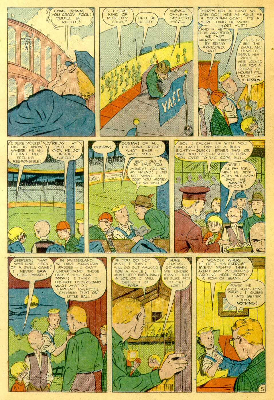 Read online Daredevil (1941) comic -  Issue #60 - 38