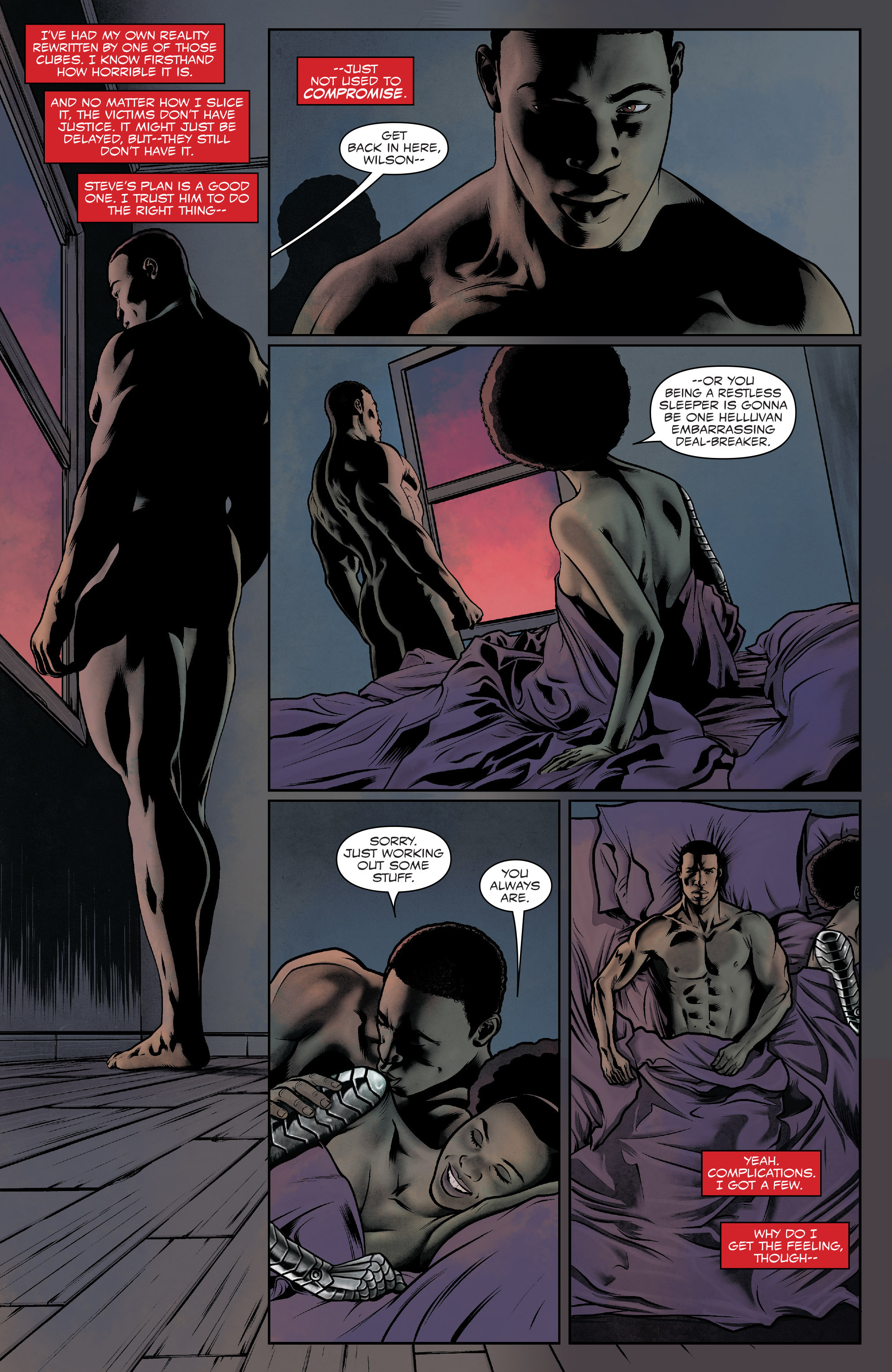 Read online Captain America: Sam Wilson comic -  Issue #9 - 20