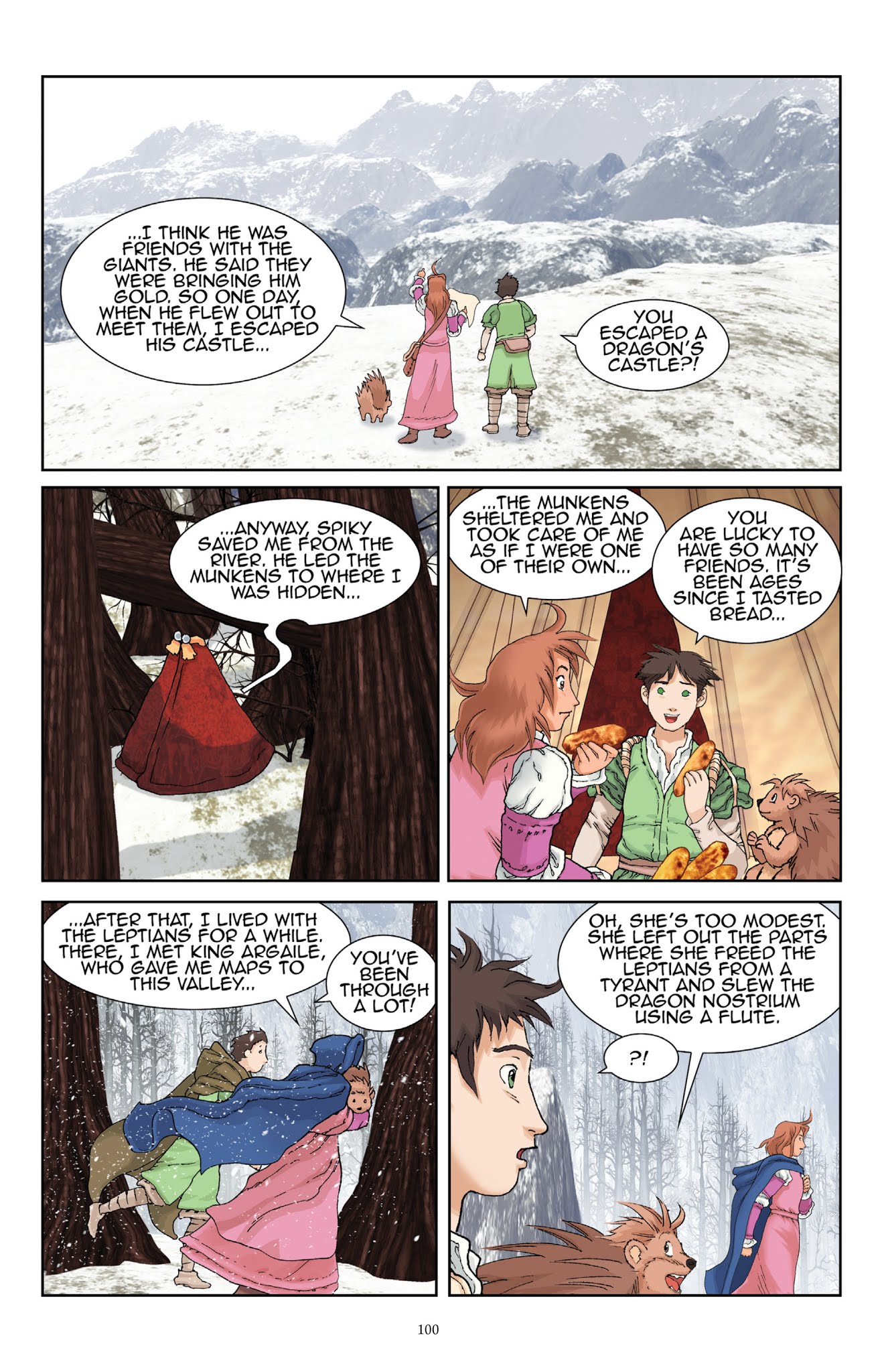 Read online Courageous Princess comic -  Issue # TPB 2 (Part 1) - 98
