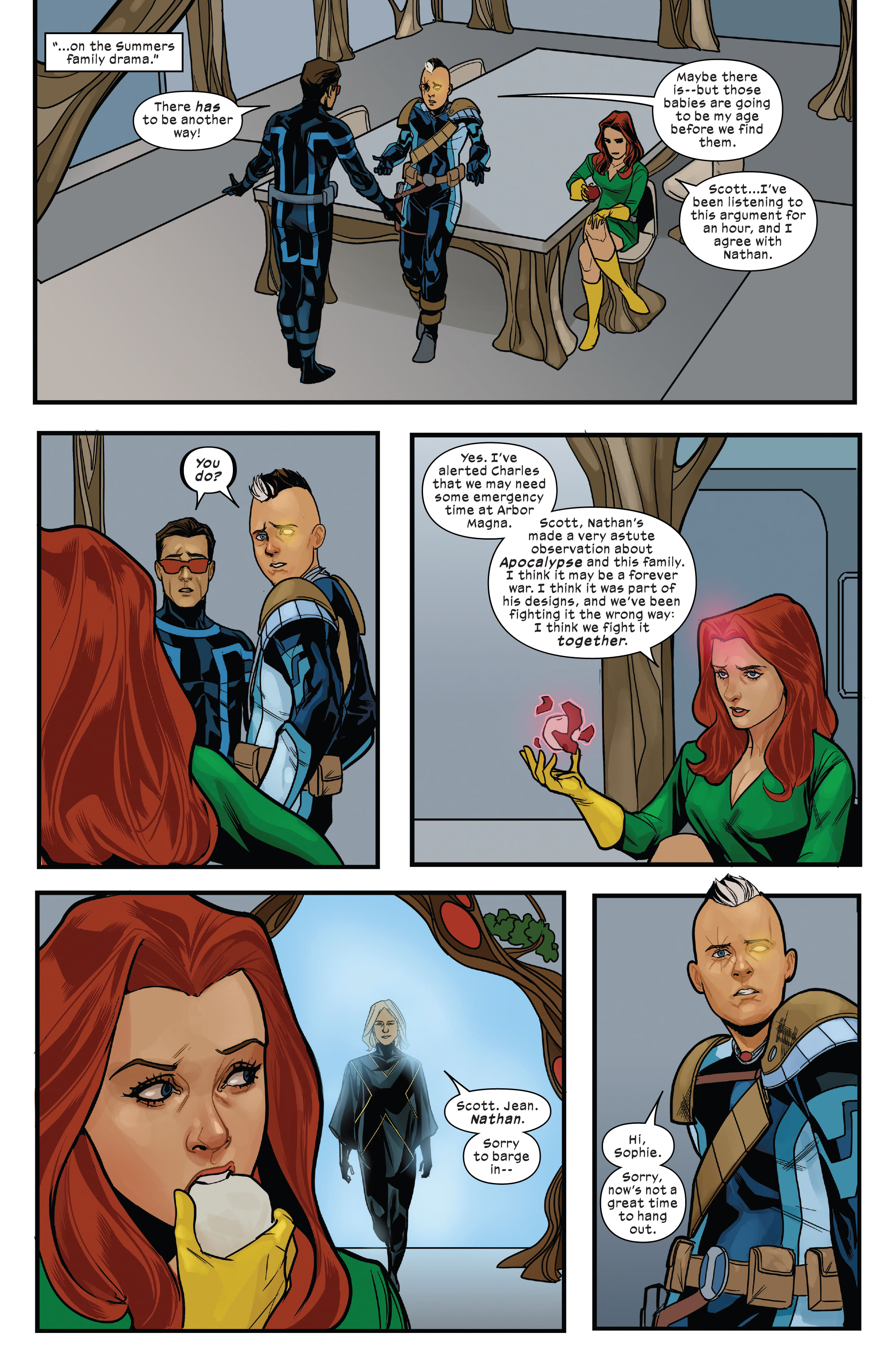 Read online Reign of X comic -  Issue # TPB 11 - 31
