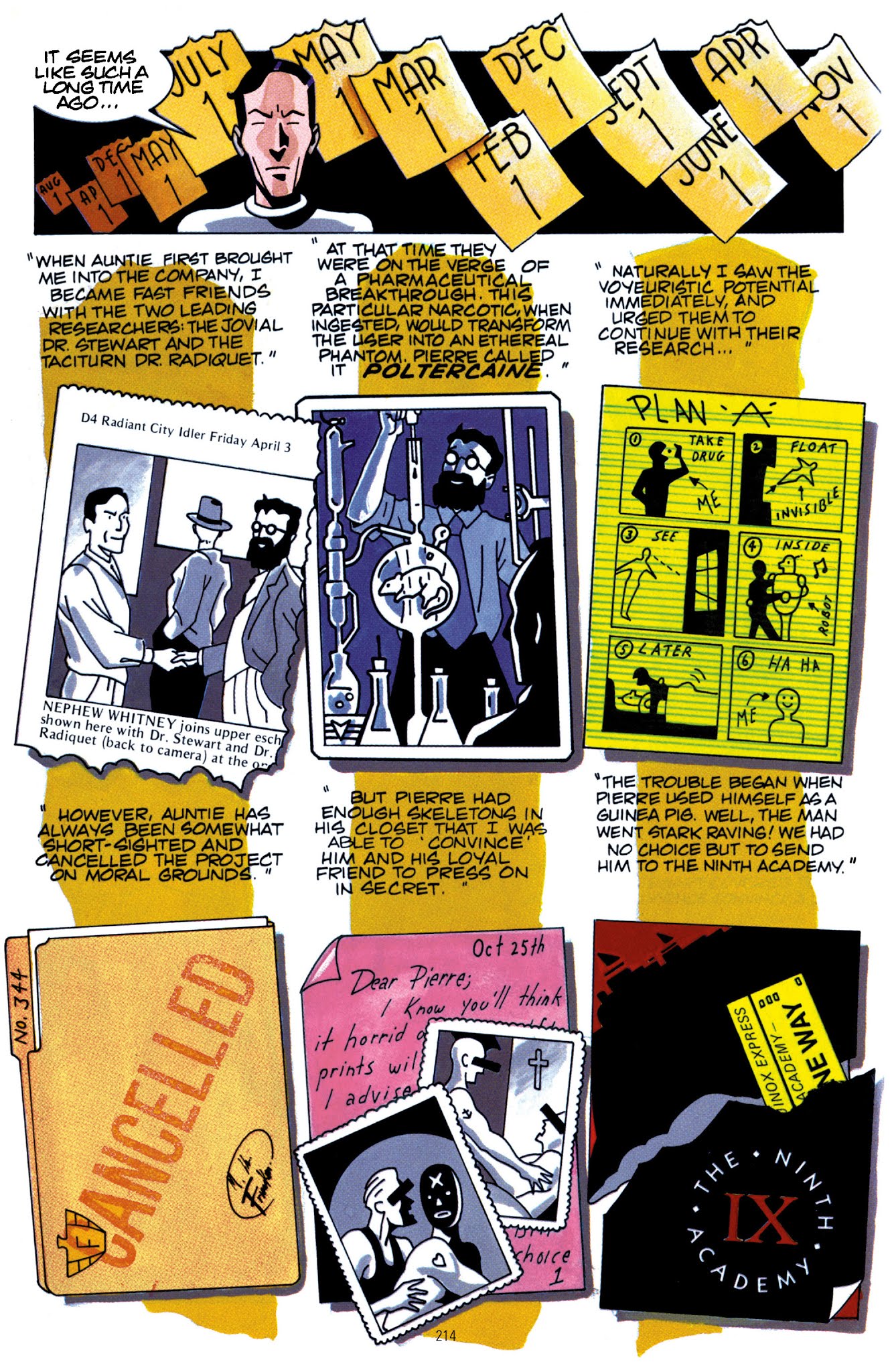 Read online Mister X: The Archives comic -  Issue # TPB (Part 3) - 12