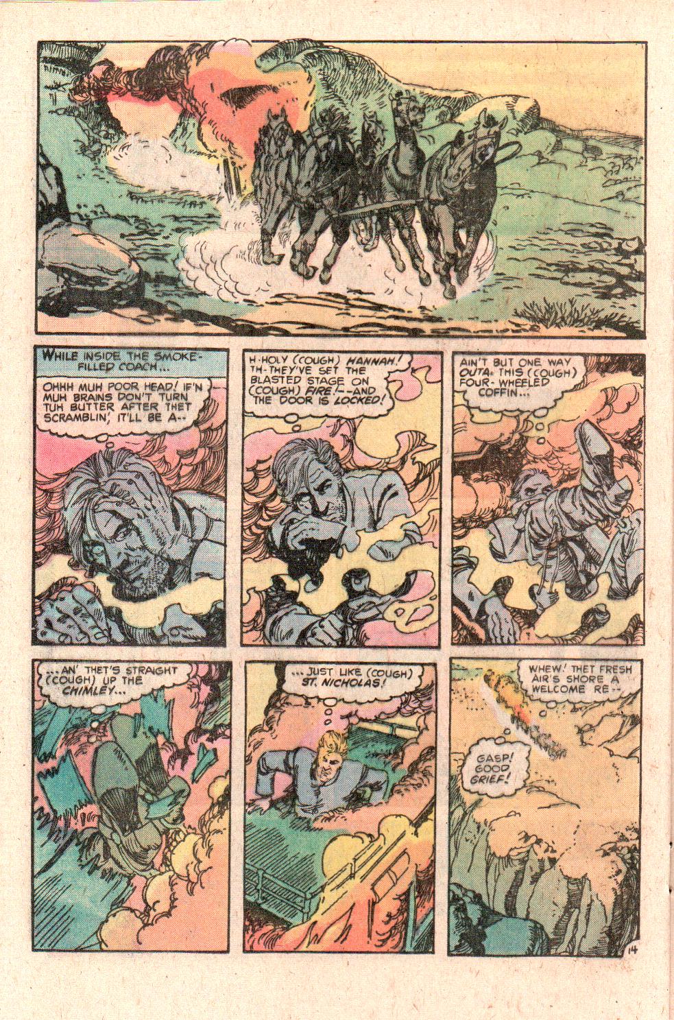 Read online Jonah Hex (1977) comic -  Issue #20 - 20