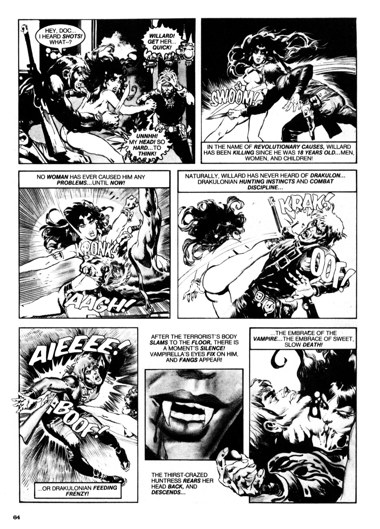 Read online Vampirella (1969) comic -  Issue #112 - 64