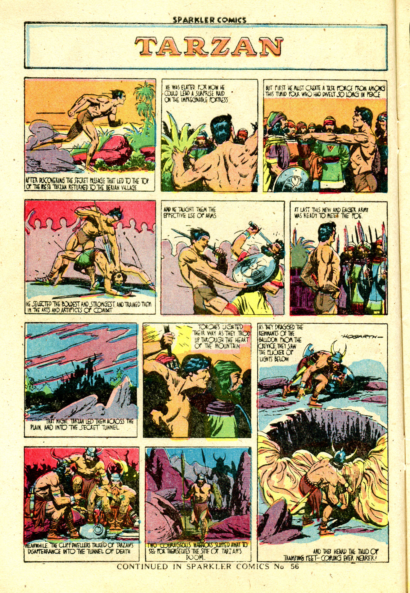Read online Sparkler Comics comic -  Issue #55 - 14