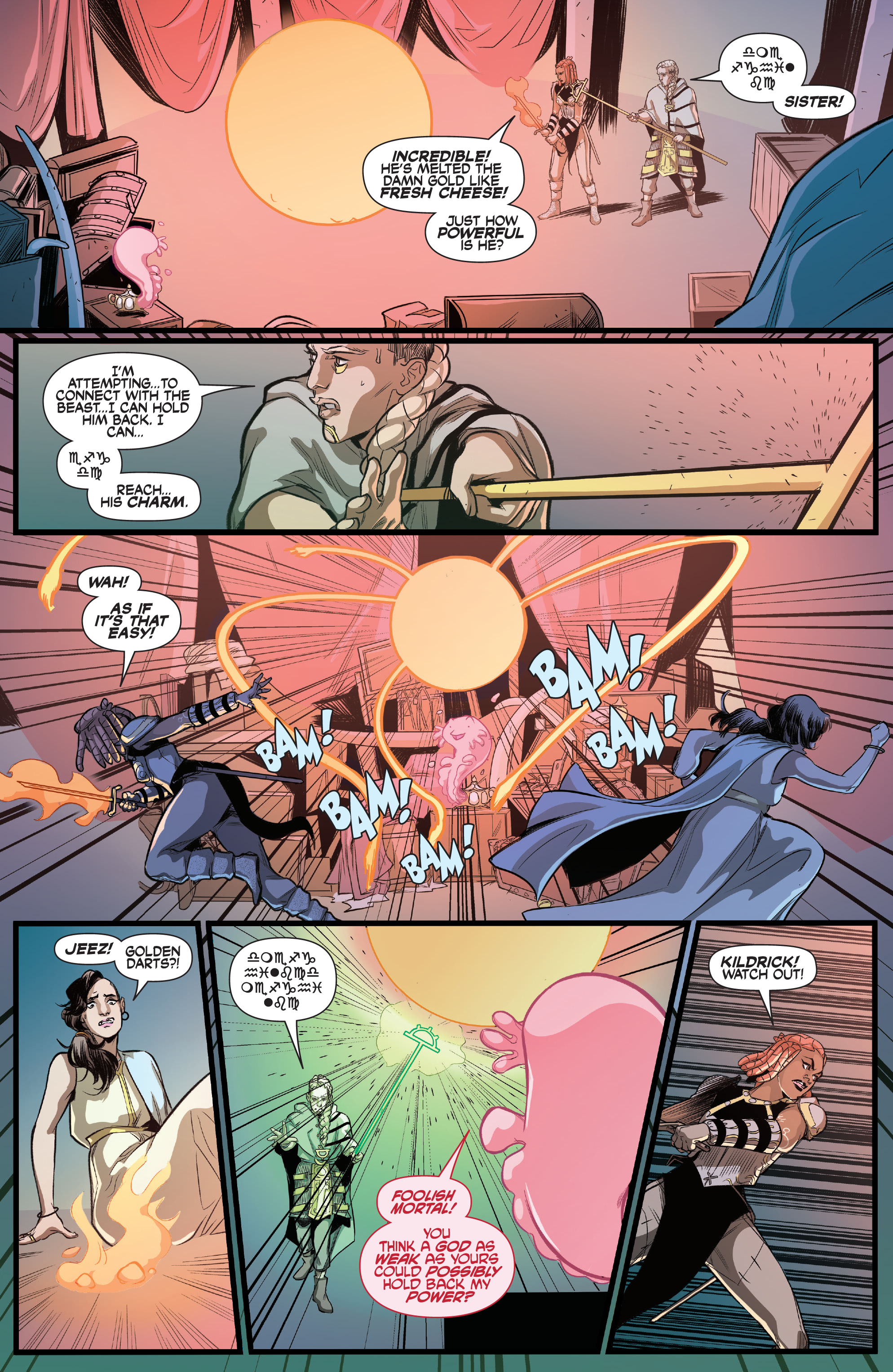 Read online Red Sonja: Red Sitha comic -  Issue #3 - 11