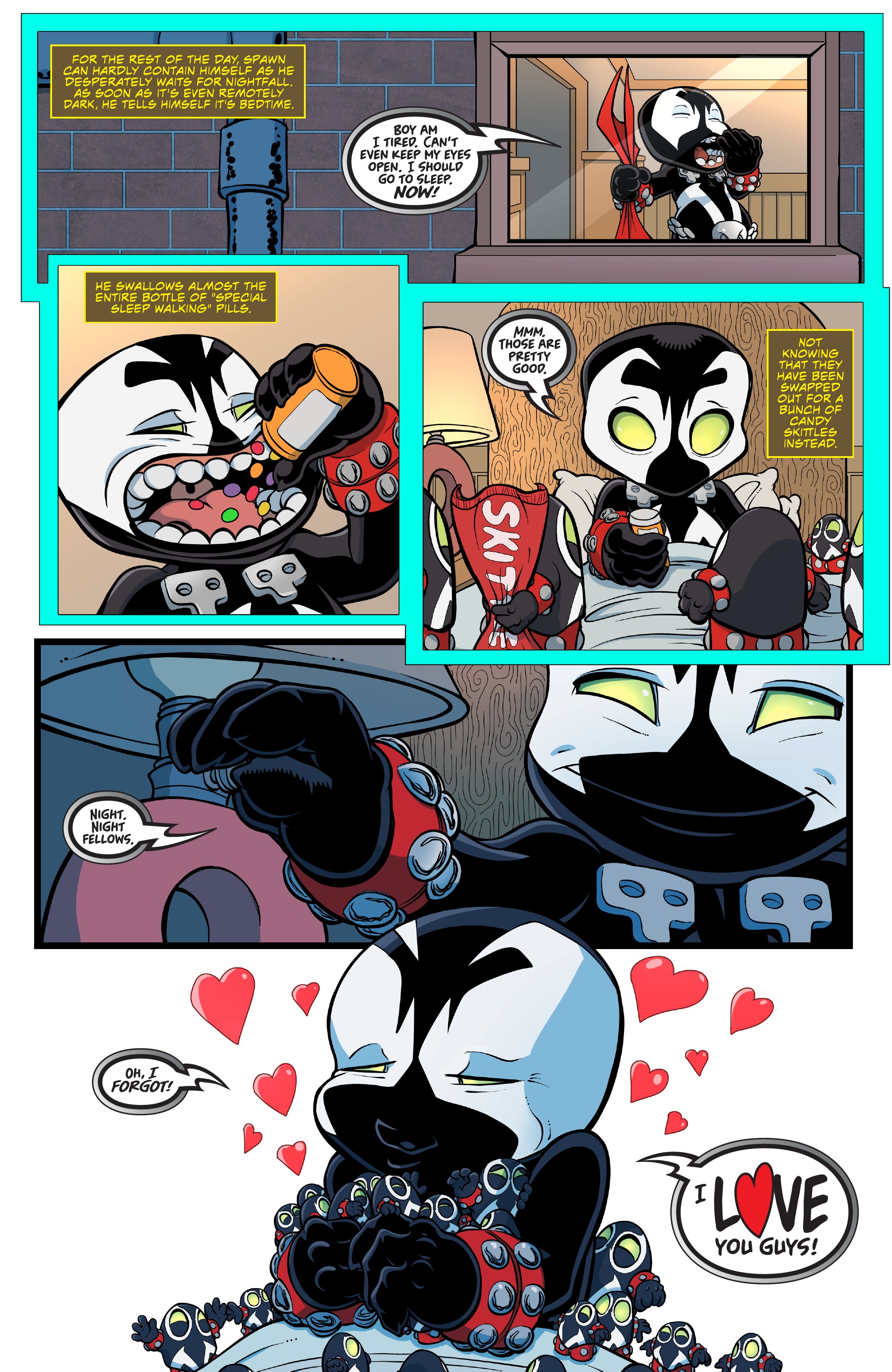 Read online Spawn Kills Everyone Too comic -  Issue #3 - 12