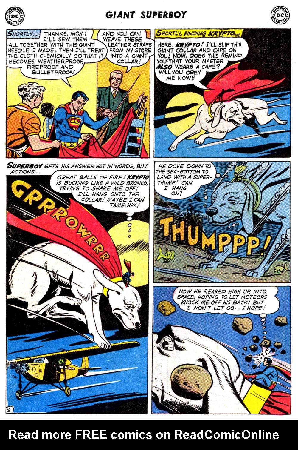 Superboy (1949) 174 Page 7