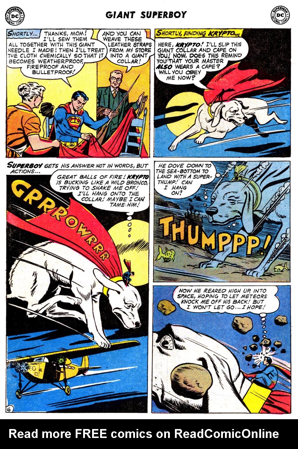 Read online Superboy (1949) comic -  Issue #174 - 8