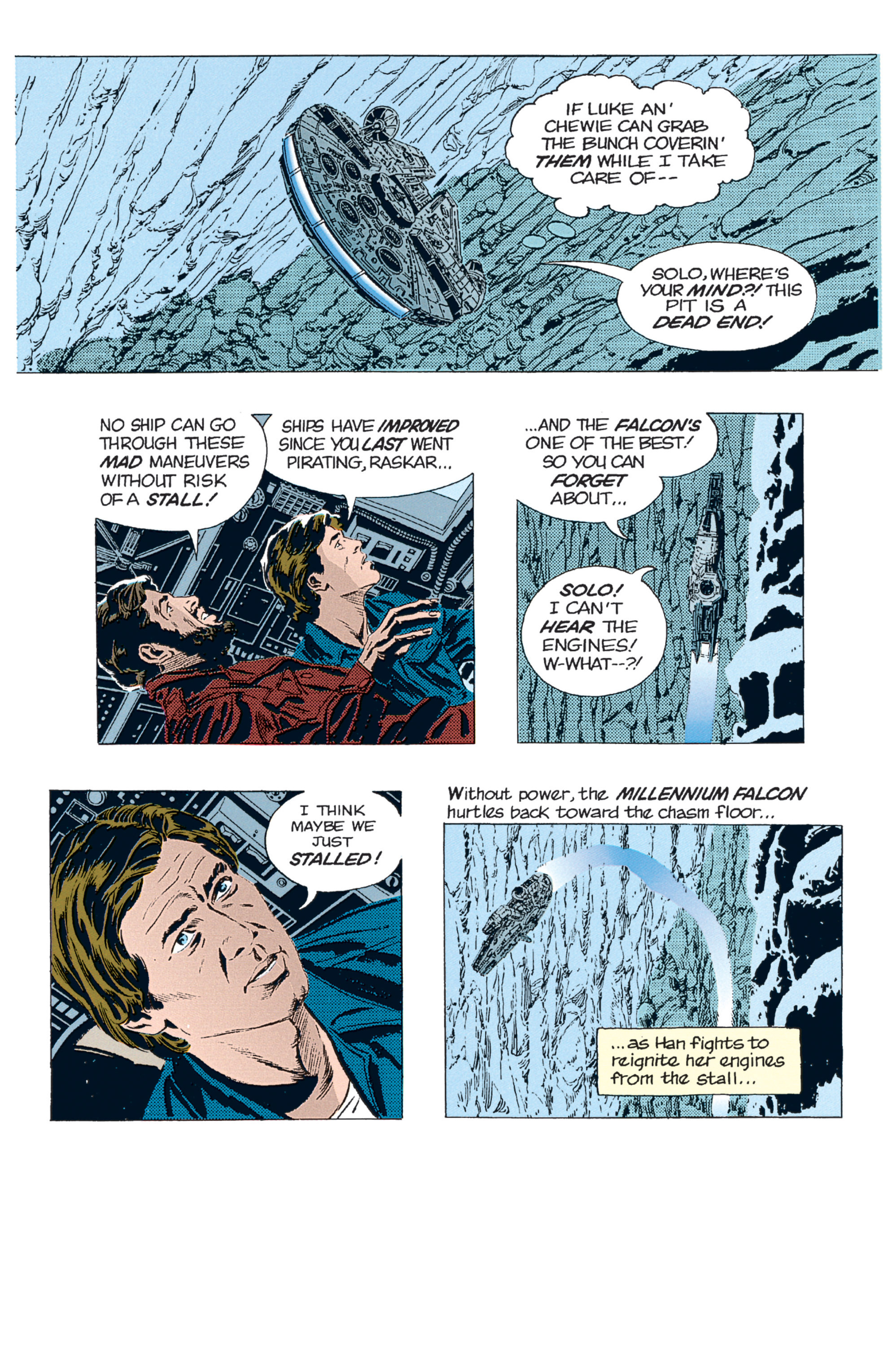 Read online Classic Star Wars comic -  Issue #19 - 25