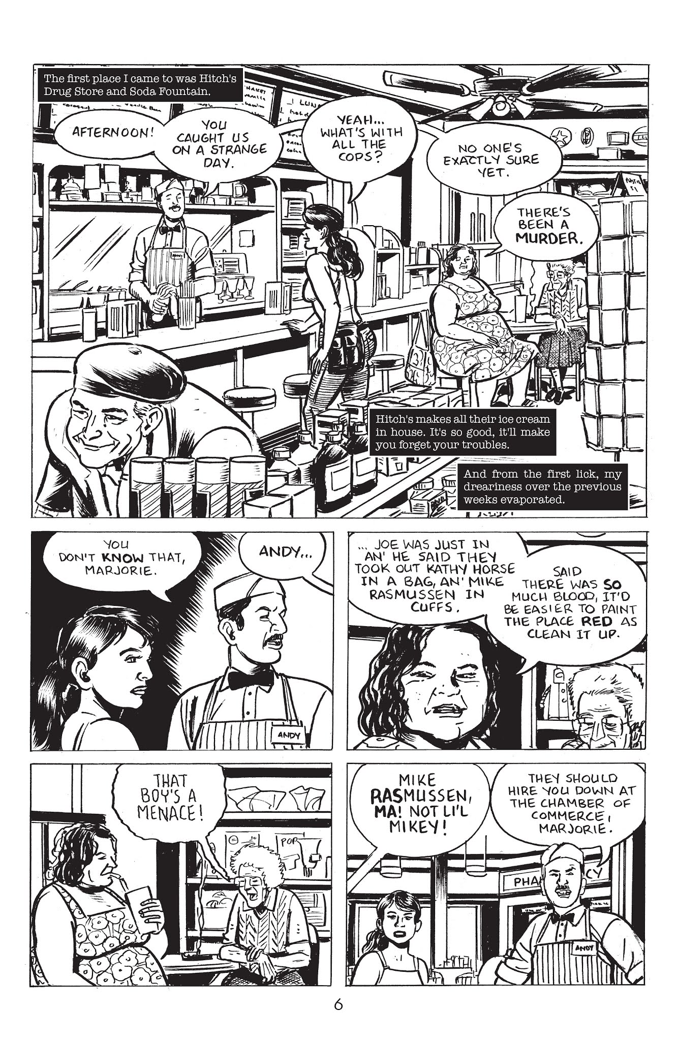Read online Lodger comic -  Issue #1 - 8