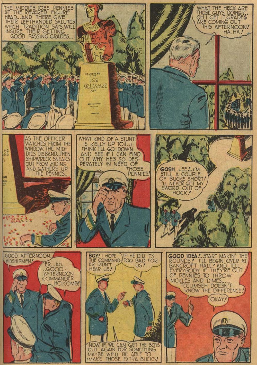 Read online Pep Comics comic -  Issue #16 - 43