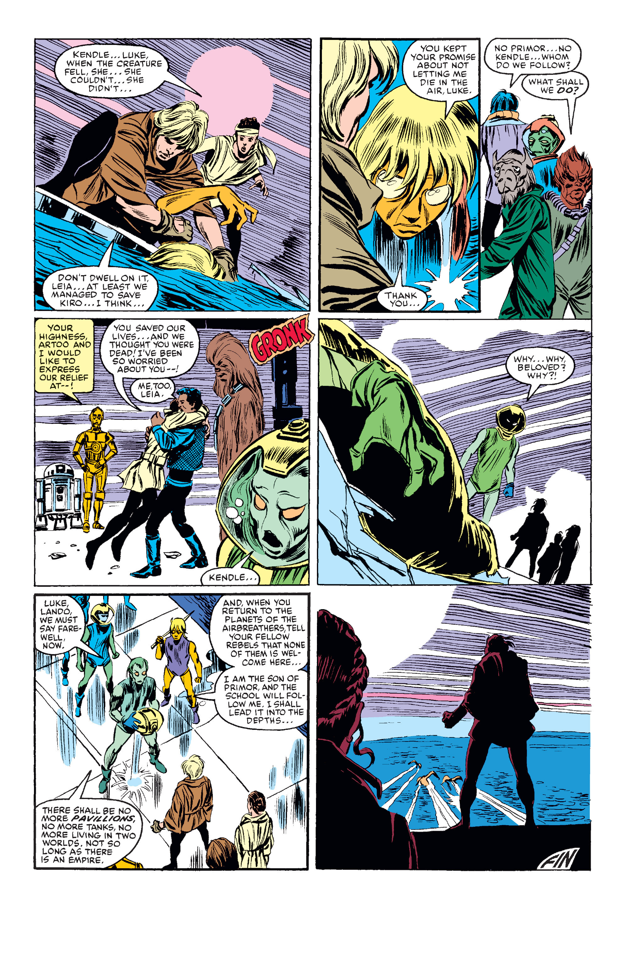 Read online Star Wars (1977) comic -  Issue #76 - 23