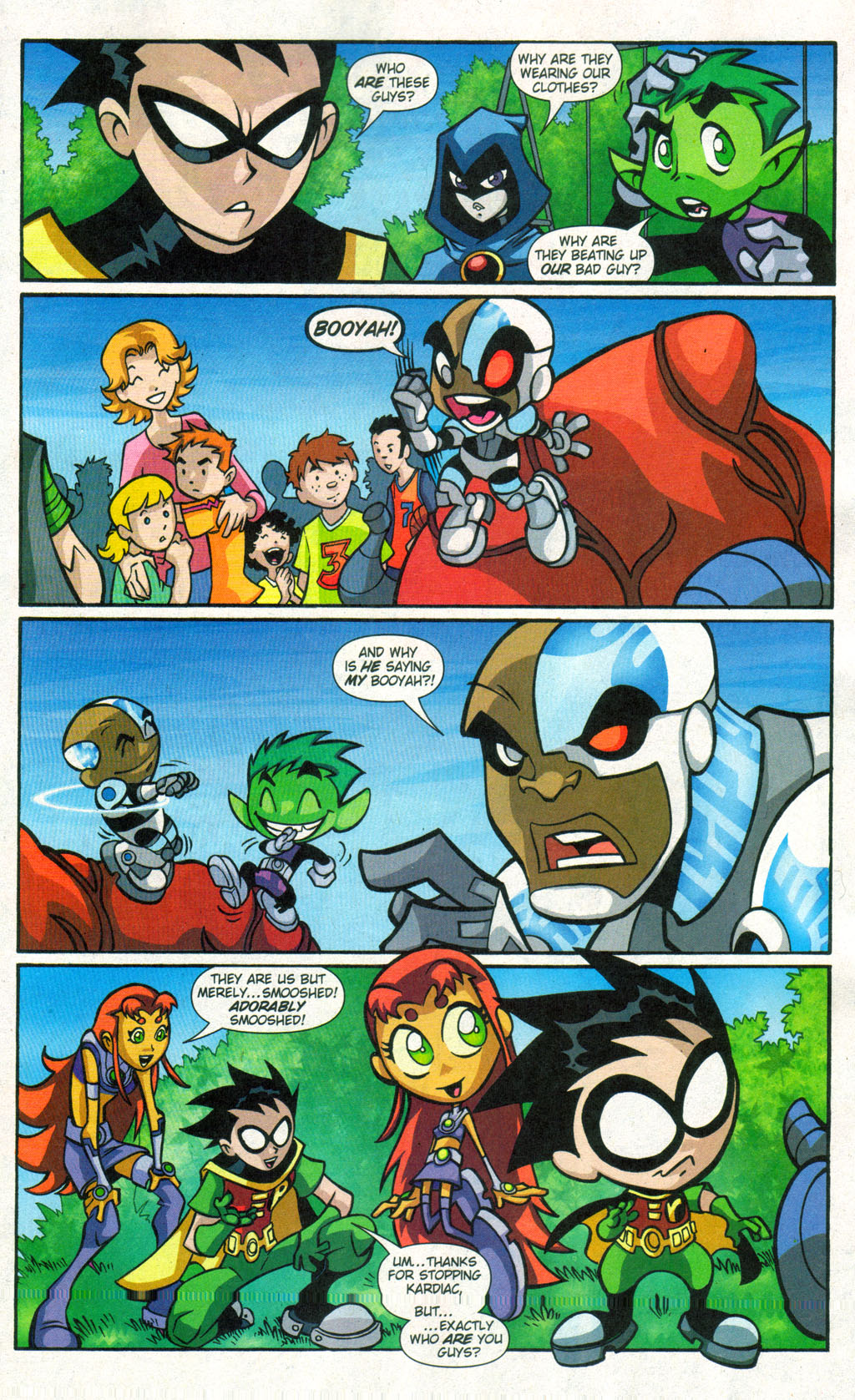 Read online Teen Titans Go! (2003) comic -  Issue #18 - 4