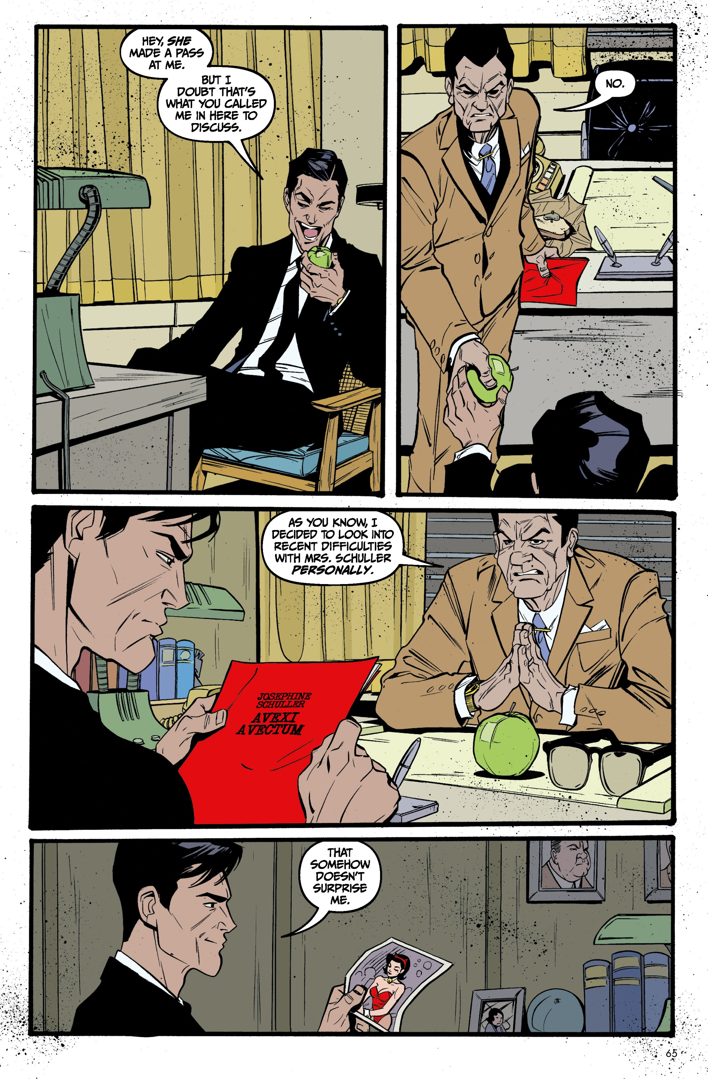 Read online Lady Killer Library Edition comic -  Issue # TPB (Part 1) - 64