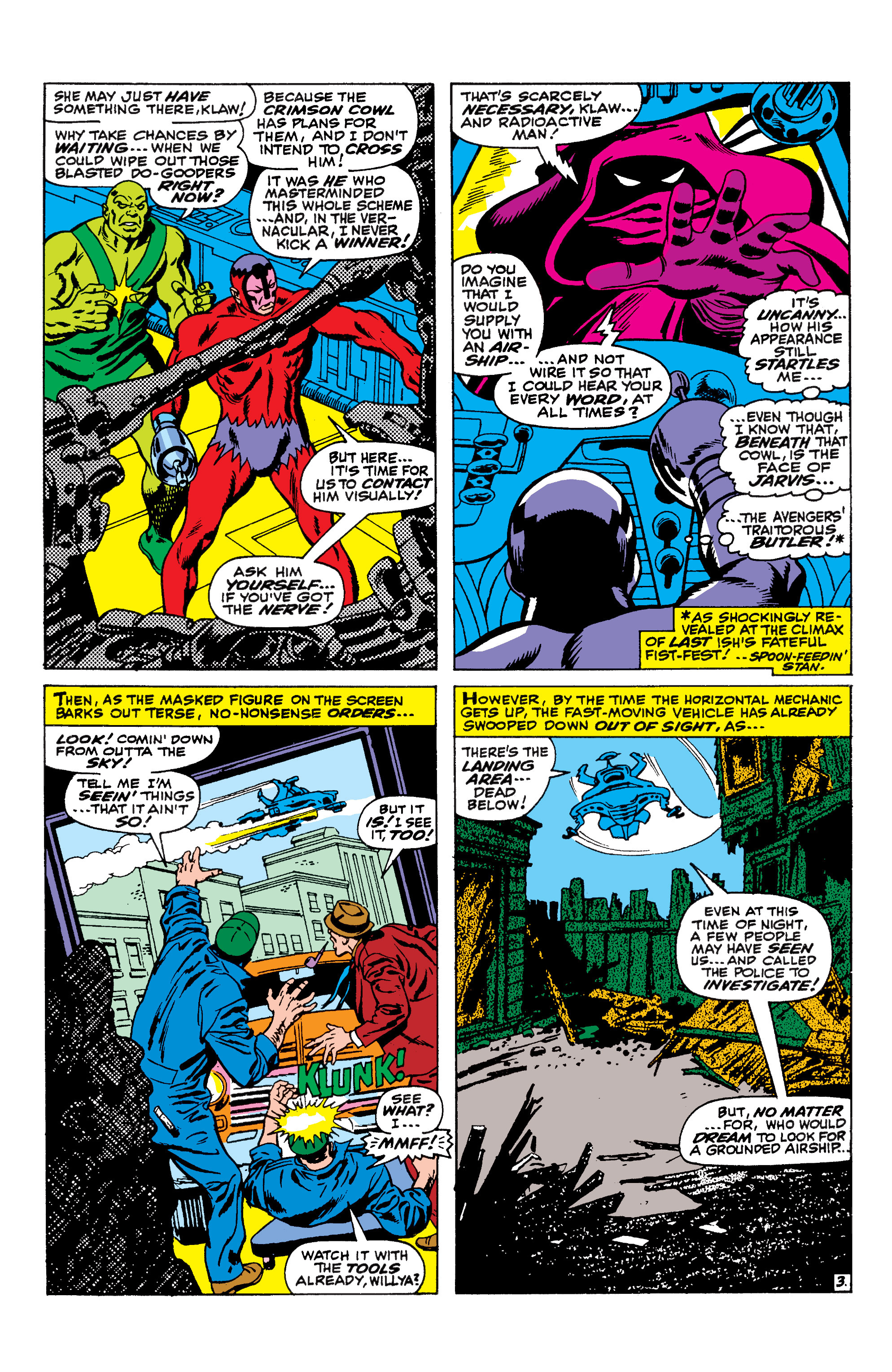 Read online Marvel Masterworks: The Avengers comic -  Issue # TPB 6 (Part 1) - 90